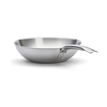 Alchimy wok ανοξείδωτο ατσάλι - Ø28 εκ. - De Buyer