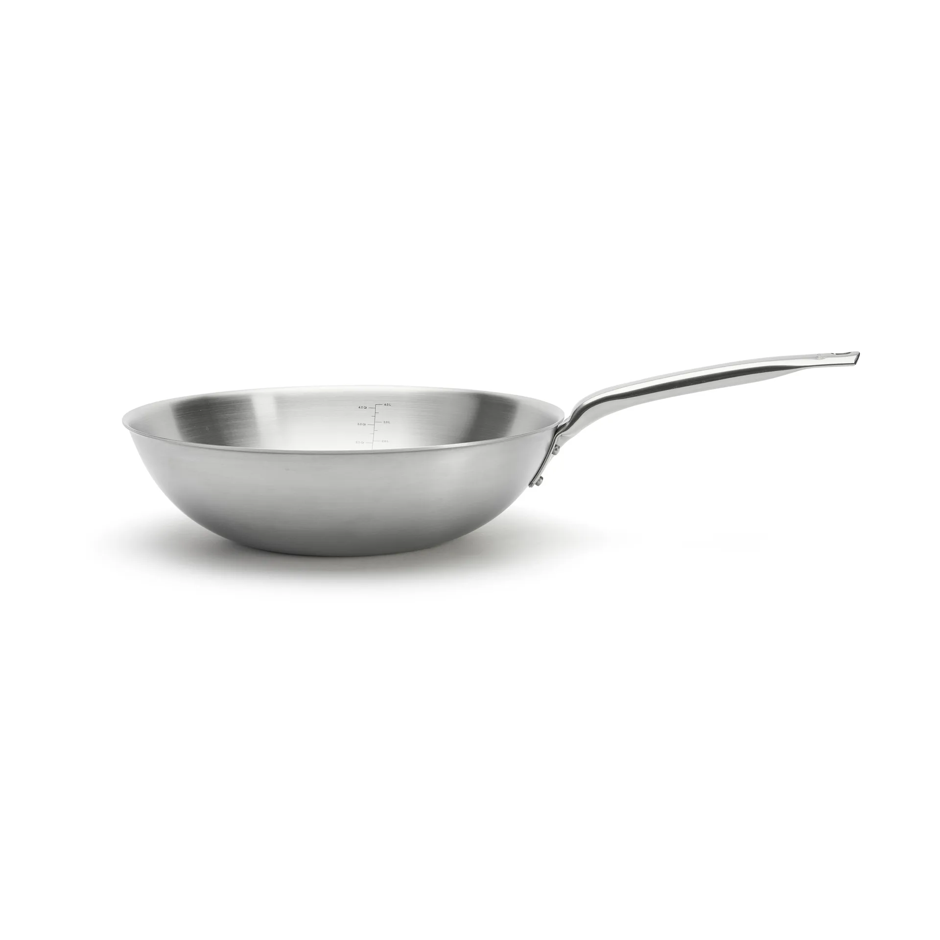 Alchimy wok ανοξείδωτο ατσάλι, Ø32 εκ. De Buyer