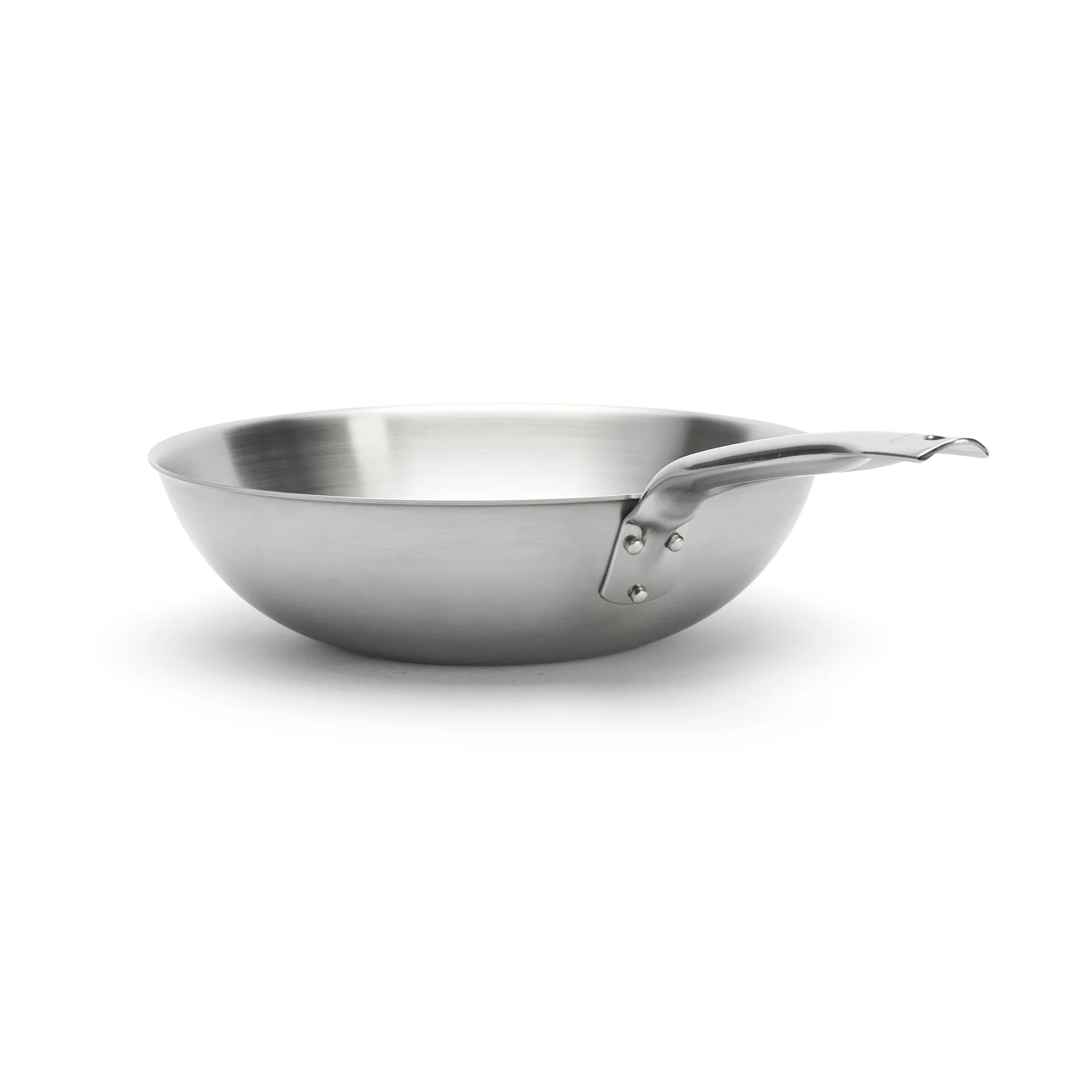 Alchimy wok ανοξείδωτο ατσάλι, Ø32 εκ. De Buyer