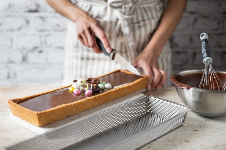 Baking δίσκος με αφαιρούμενη βάση, 10,5x35 cm De Buyer