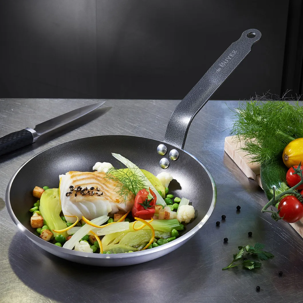 Choc 5 Resto τηγάνι για επαγωγική εστία, 20 cm De Buyer
