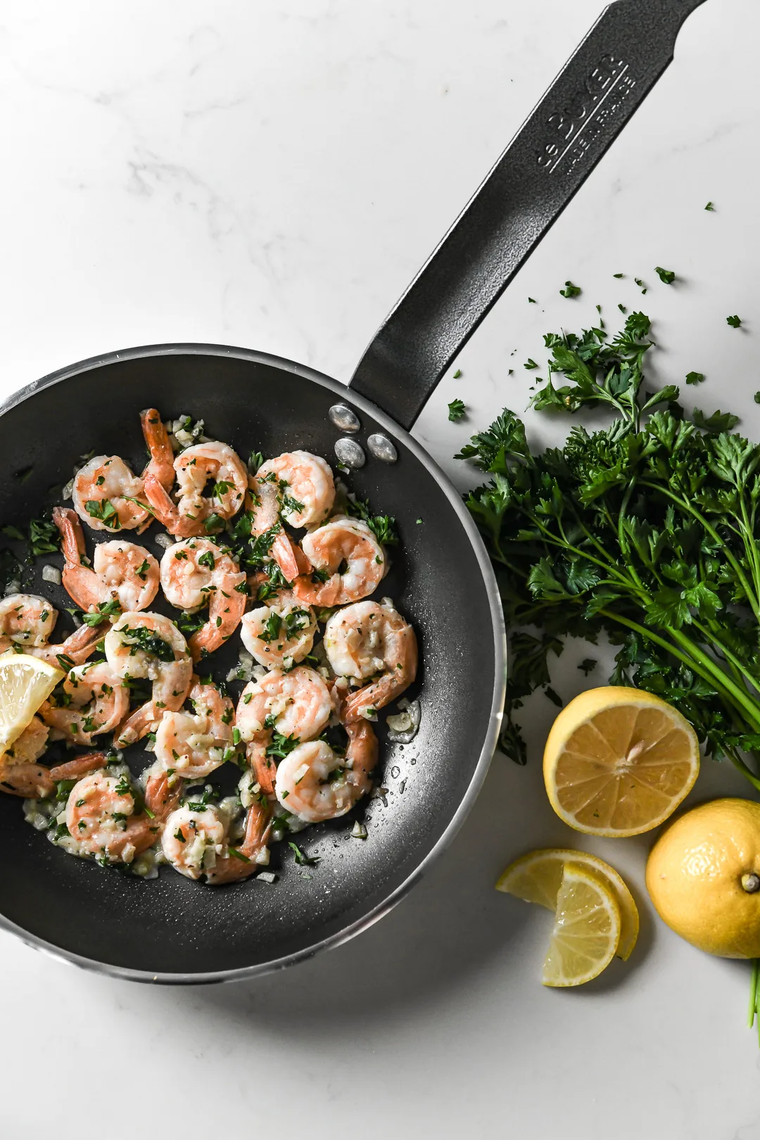 Choc 5 Resto τηγάνι για επαγωγική εστία, 20 cm De Buyer