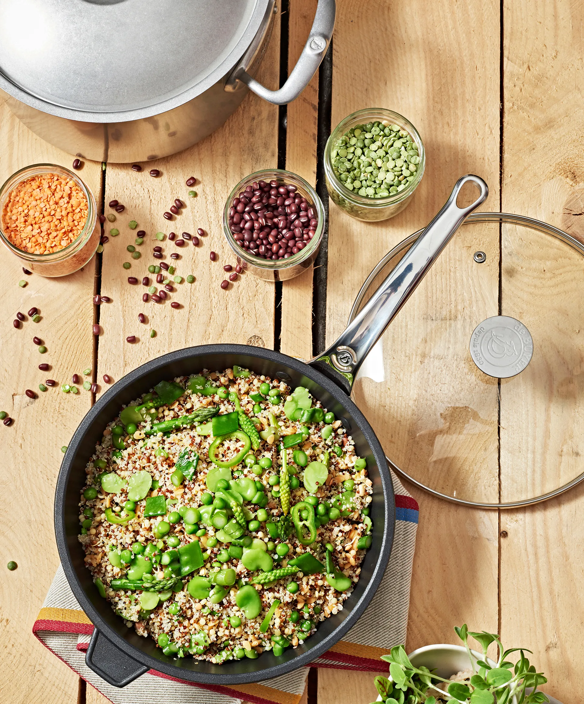 Choc Extreme κατσαρολάκι, 28 cm De Buyer