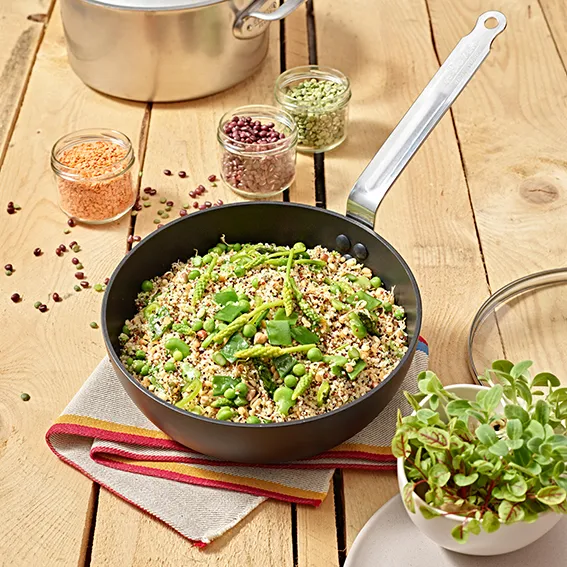 Choc Intense τηγάνι σοταρίσματος , 24 cm De Buyer