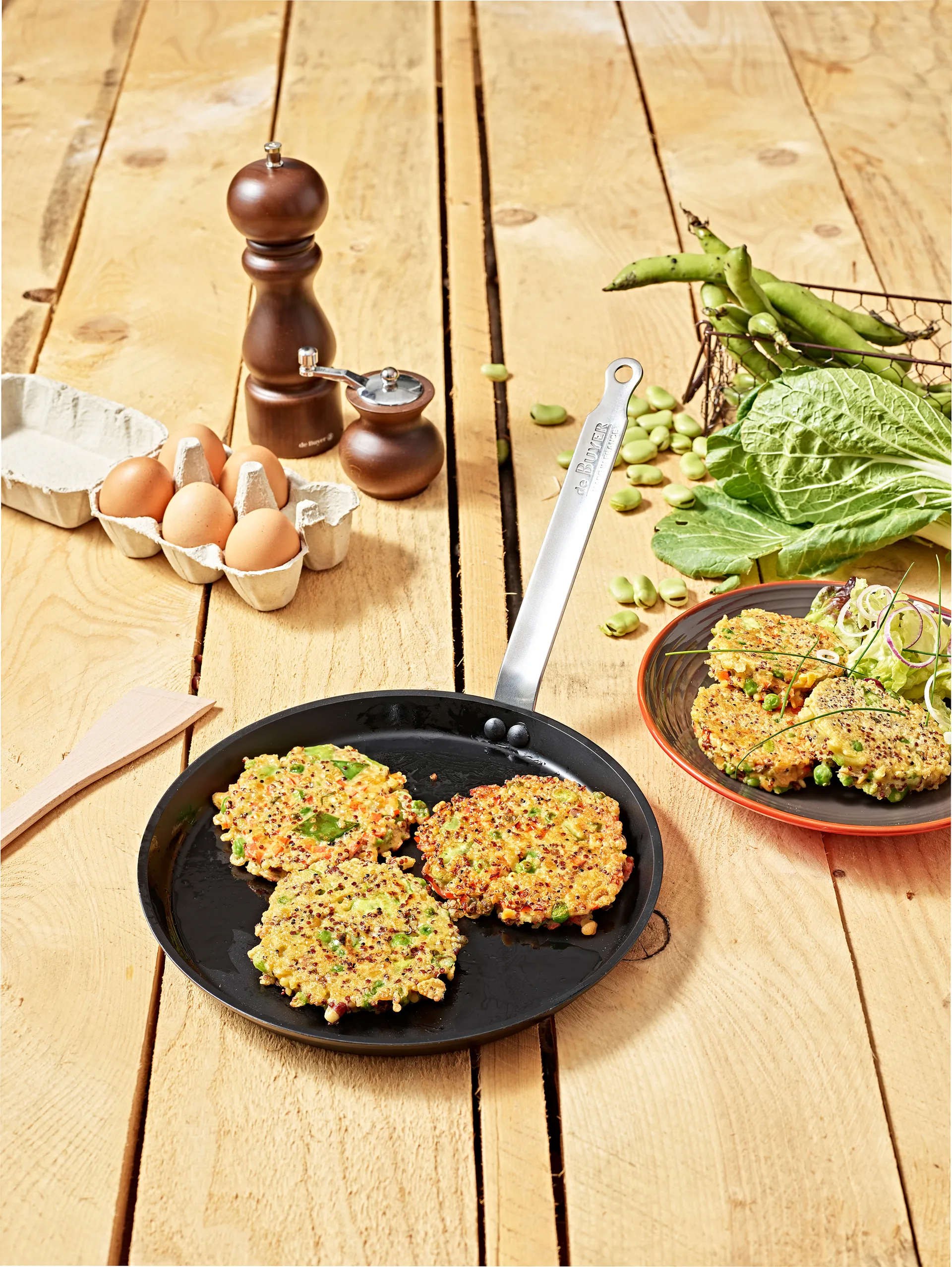 Choc Intense τηγάνι για τηγανίτες , 26 cm De Buyer