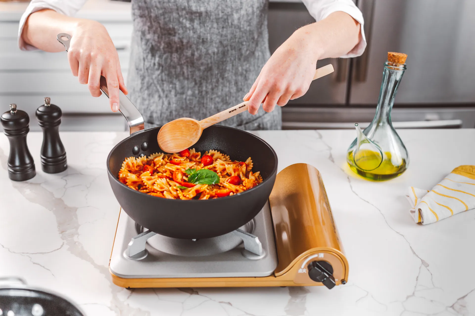 Choc Intense τηγάνι σοταρίσματος , 28 cm De Buyer