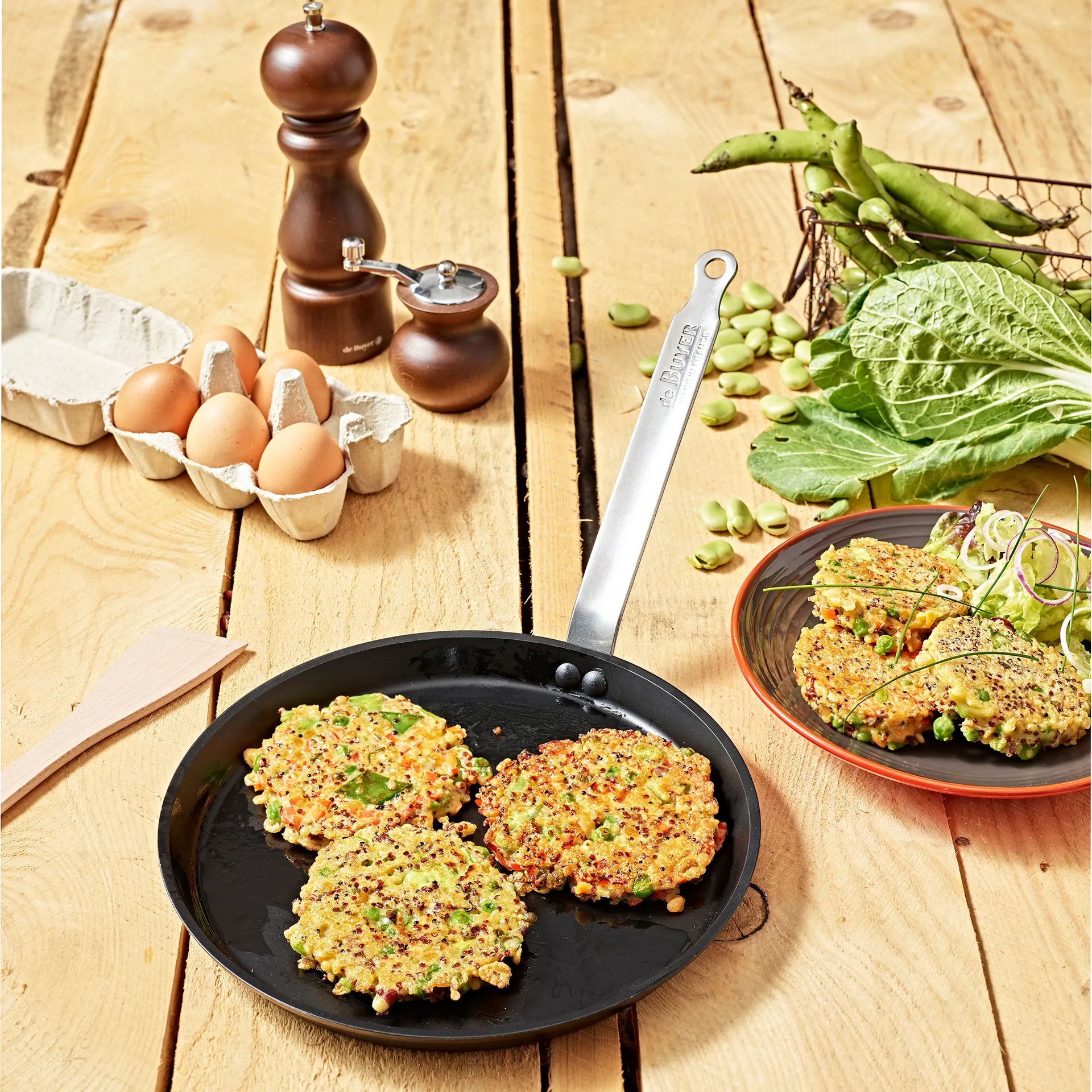 Choc Intense τηγάνι για τηγανίτες , 30 cm De Buyer