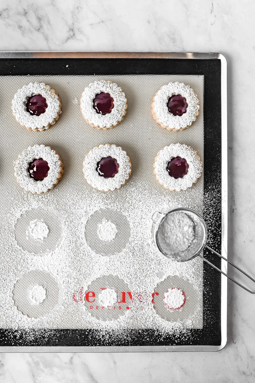 De Buyer σουρωτήρι, Ø 10 cm De Buyer