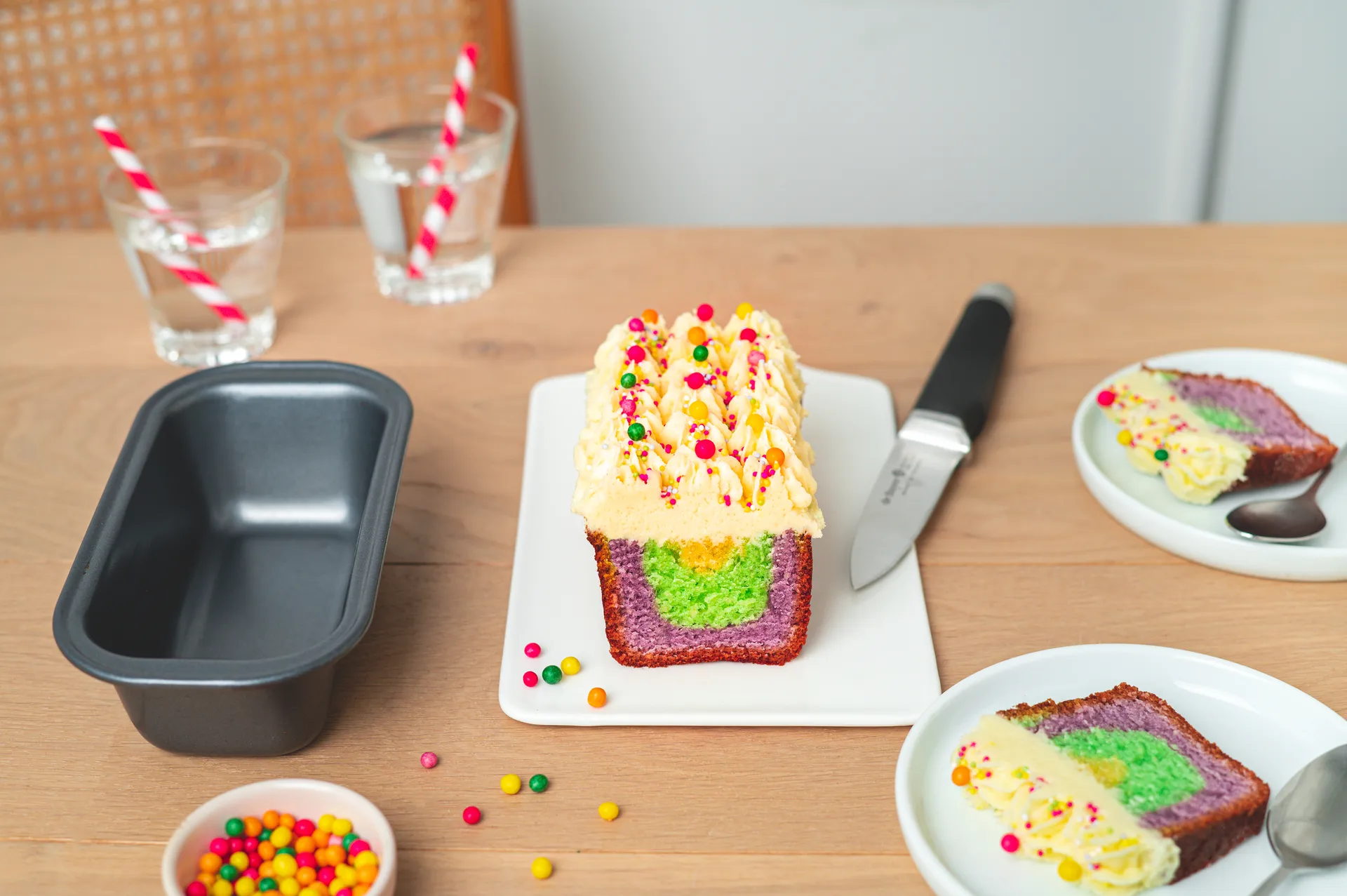 De Buyer ταψί με στρογγυλεμένες γωνίες, 10x26 cm De Buyer