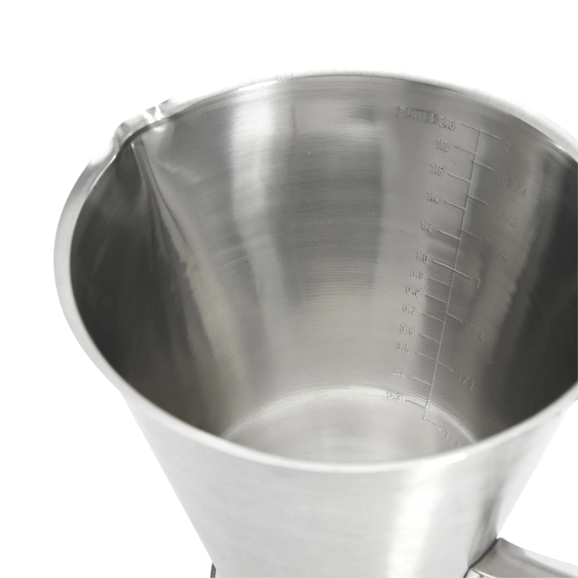 De Buyer φλιτζάνια δοσομετρητές, 2 l De Buyer