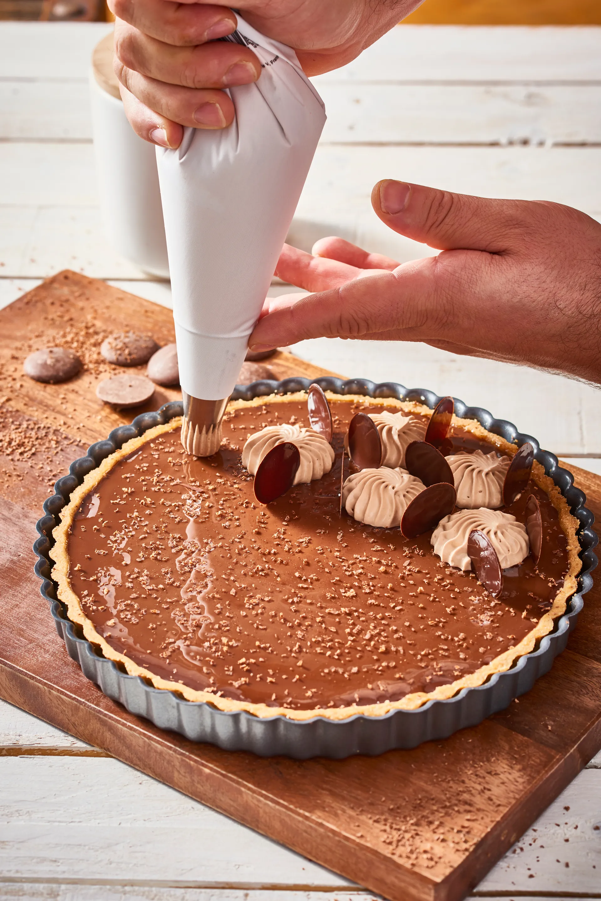 De Buyer φόρμα για τάρτα, Ø 24 cm De Buyer