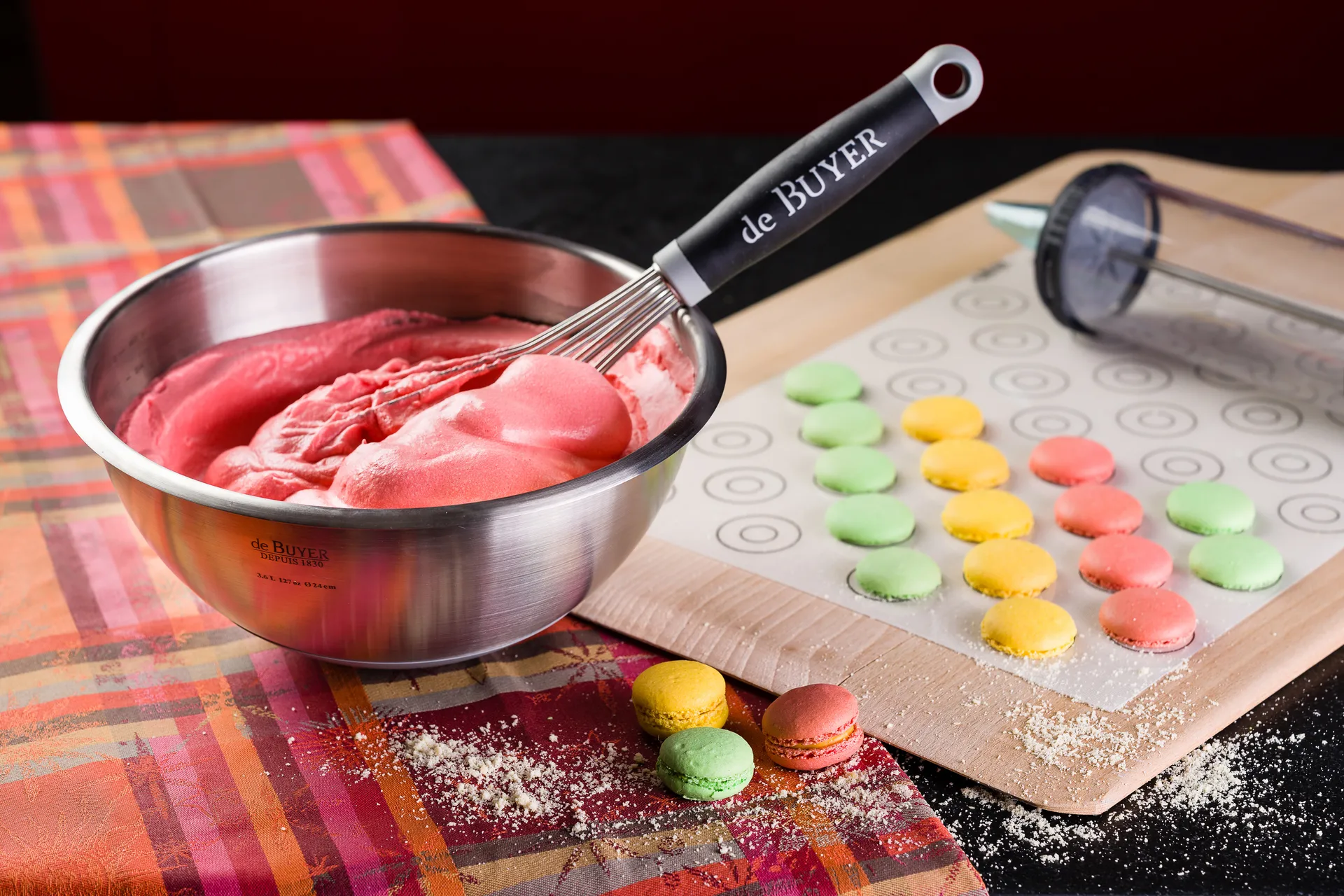 De Buyer μπολ ανάμειξης με βάση σιλικόνης, 3.6 l De Buyer