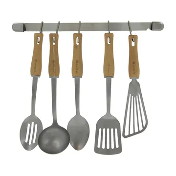 De Buyer κρεμάστρα με 8 γάντζους - Γκρι - De Buyer