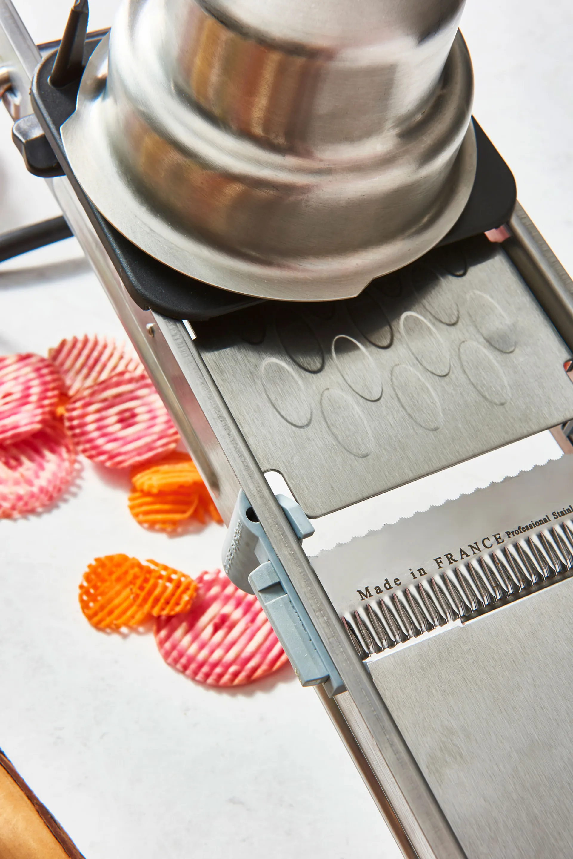 De Buyer Revolution μαντολίνο, Γκρι De Buyer