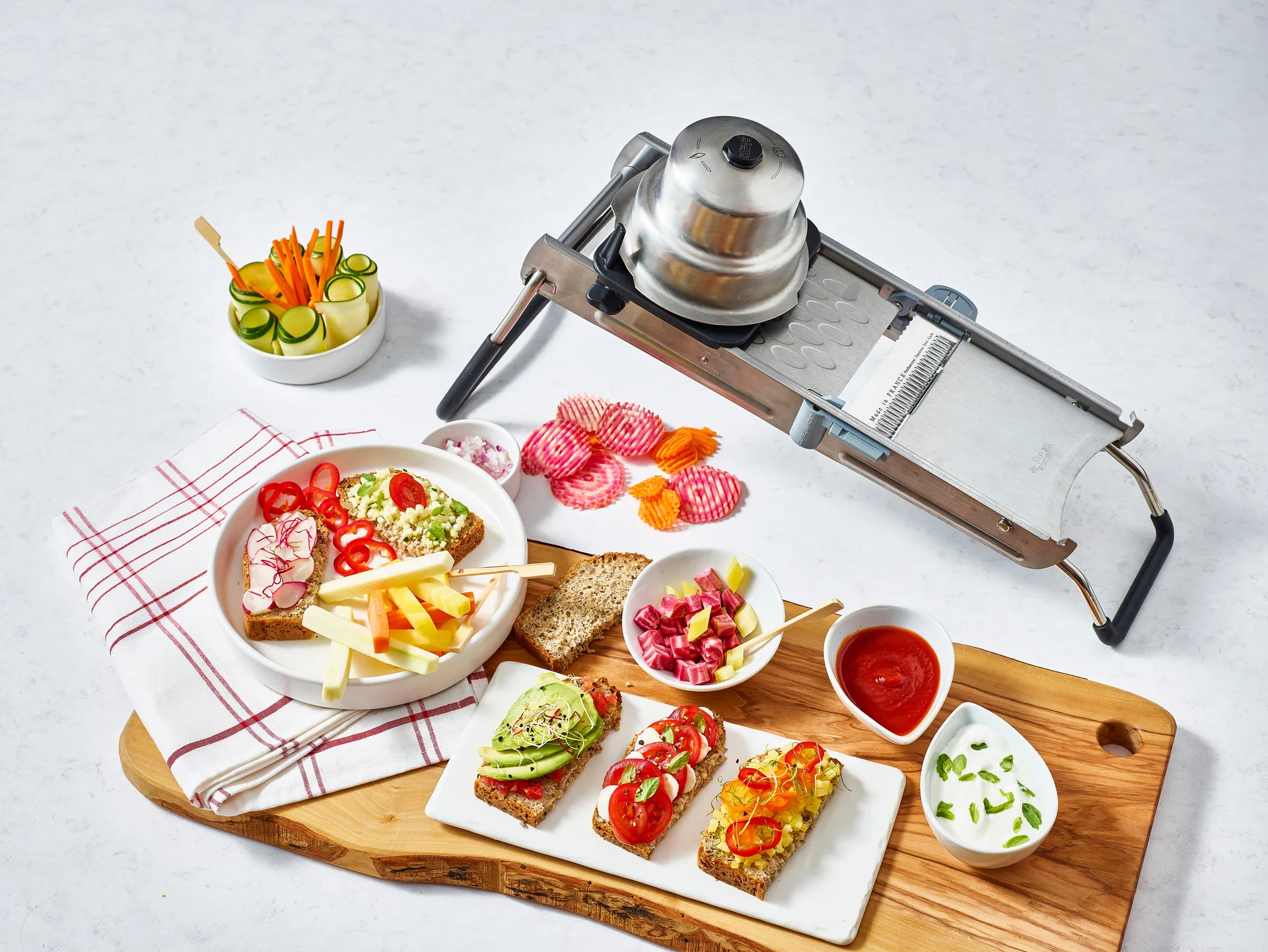 De Buyer Revolution μαντολίνο, Γκρι De Buyer