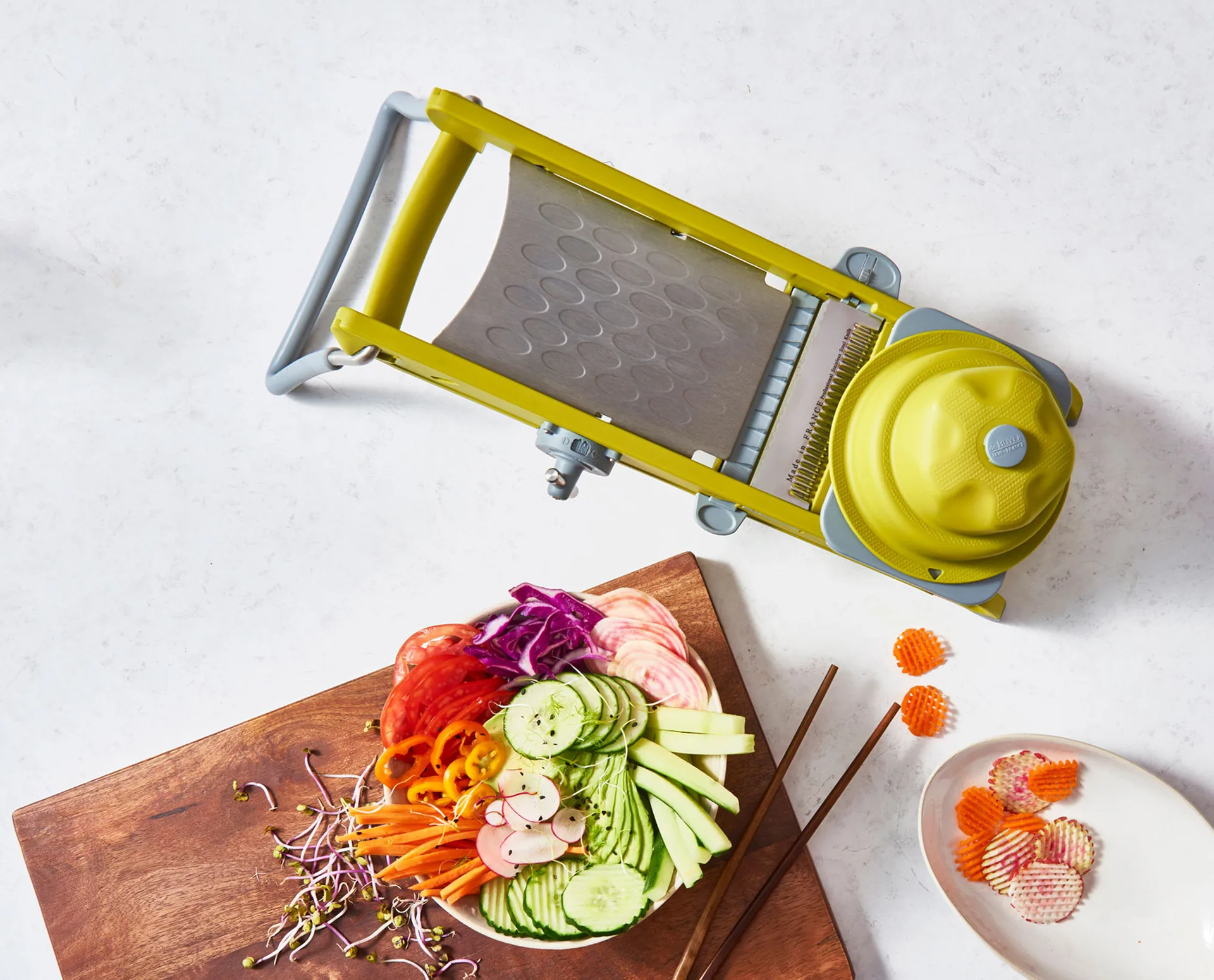 De Buyer Swing Plus μαντολίνο, Πράσινο De Buyer