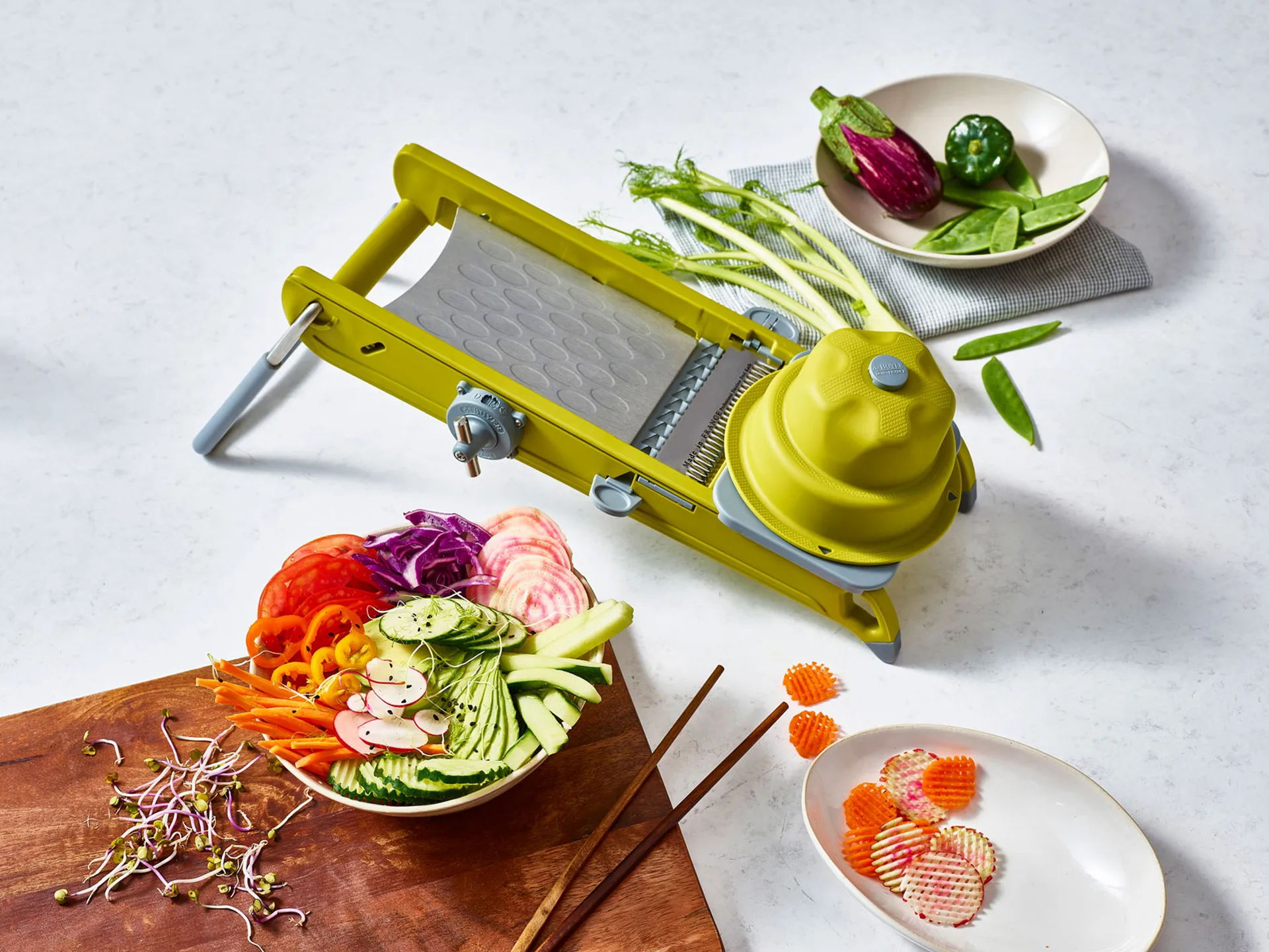 De Buyer Swing Plus μαντολίνο, Πράσινο De Buyer