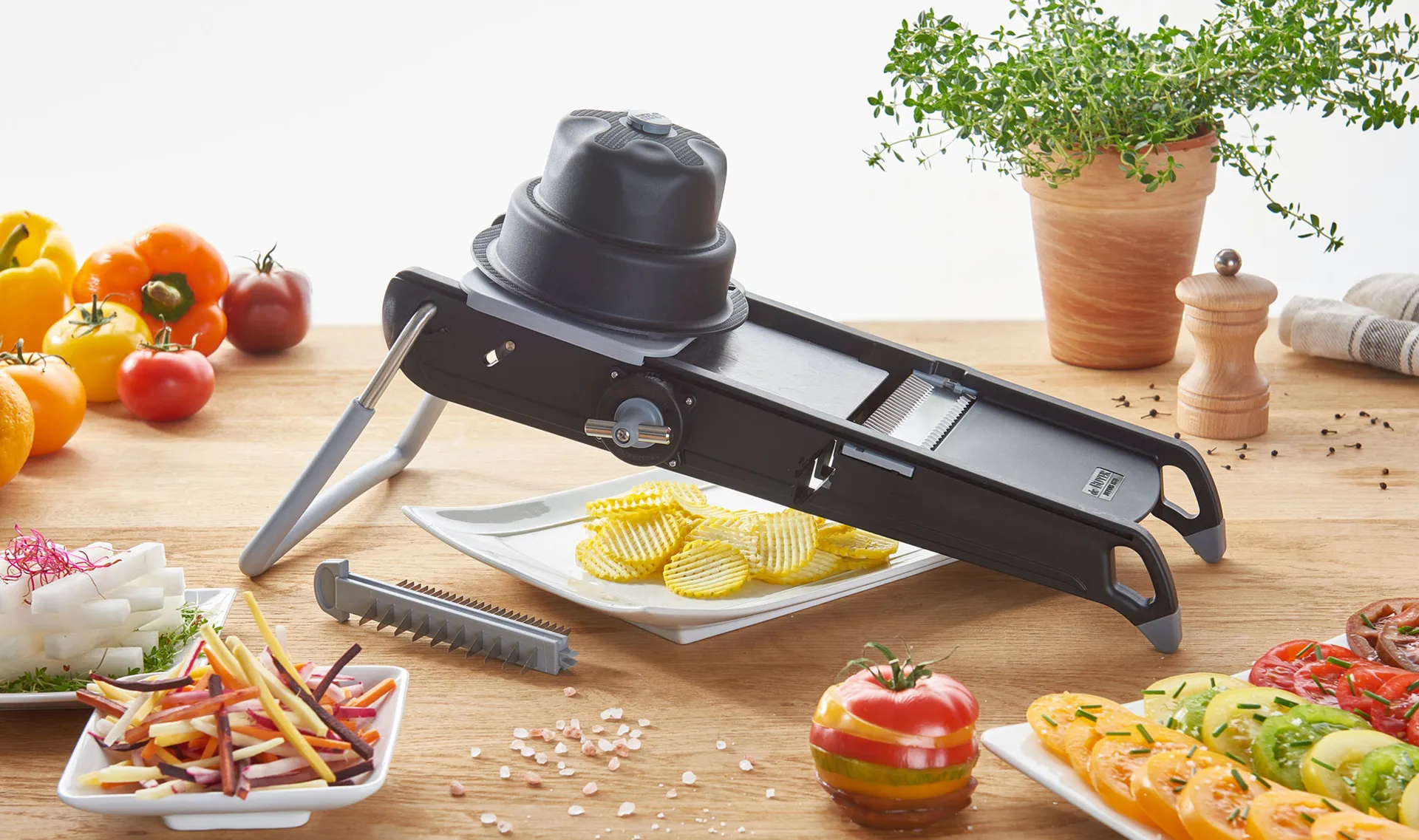 De Buyer Swing Plus μαντολίνο, Μαύρο De Buyer