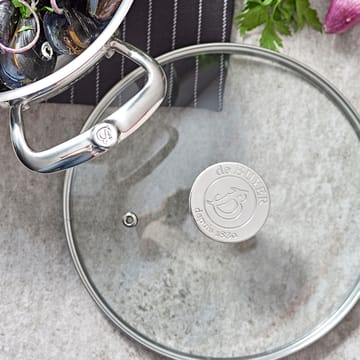 Milady glass lid - Ø 28 cm - De Buyer