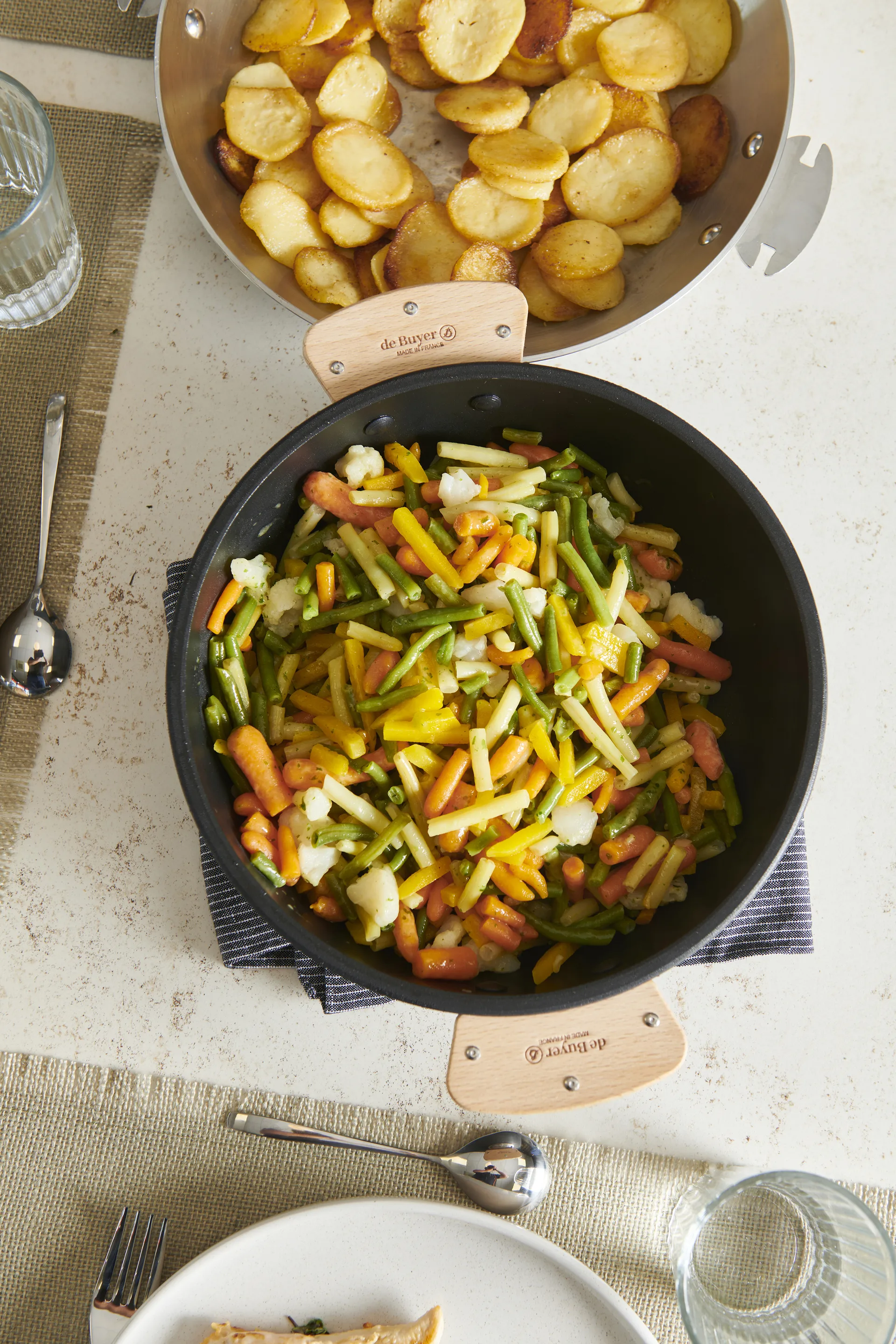 Milady glass lid, Ø 28 cm De Buyer