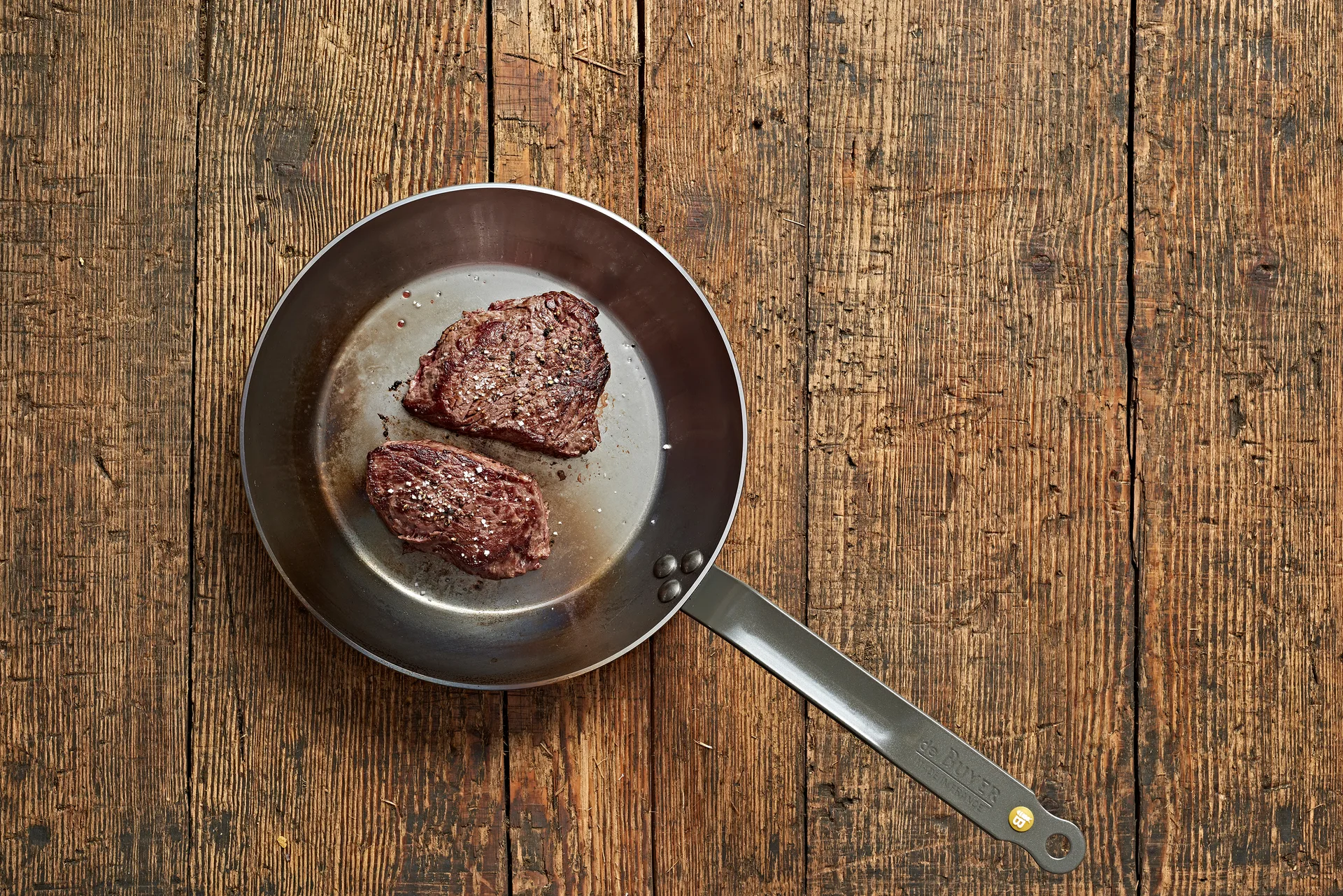 Mineral B τηγάνι, 20 cm De Buyer