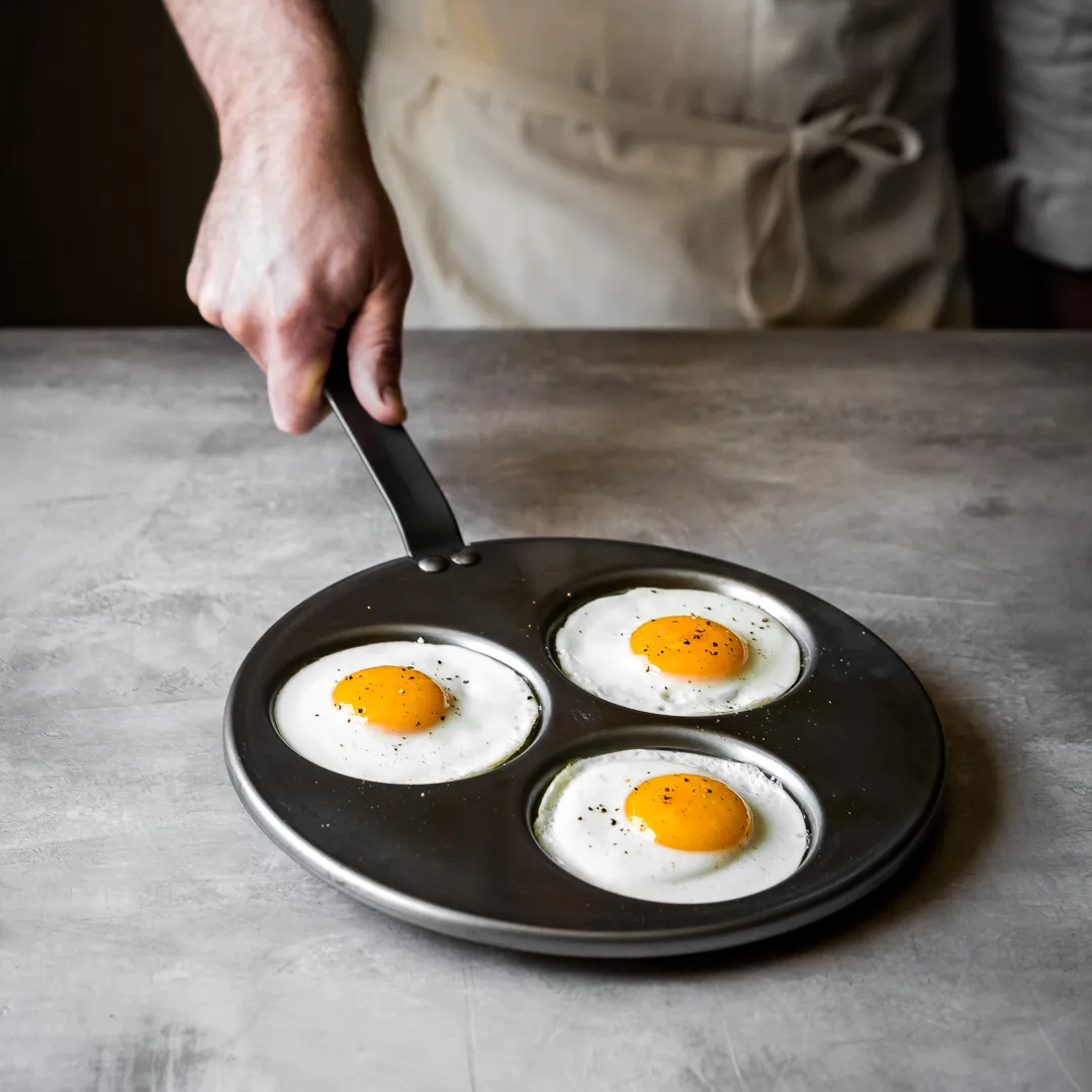 Mineral B τηγάνι για τηγανίτες, 27 cm De Buyer