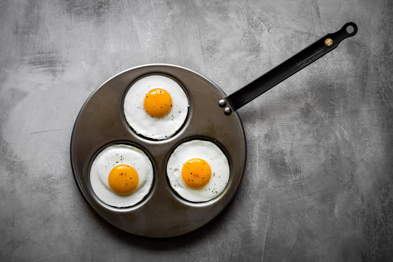 Mineral B τηγάνι για τηγανίτες, 27 cm De Buyer