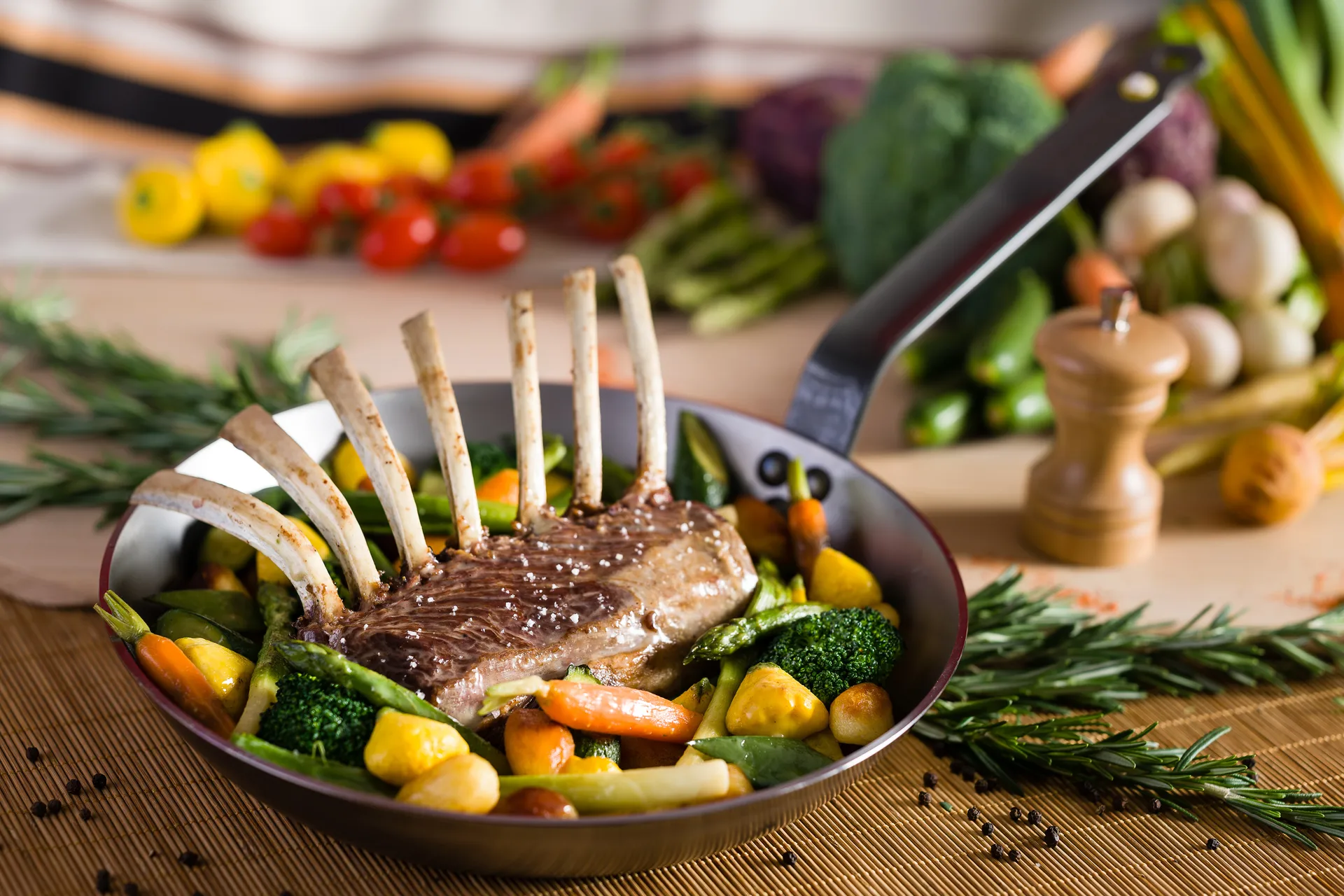 Mineral B τηγάνι, 36 cm De Buyer