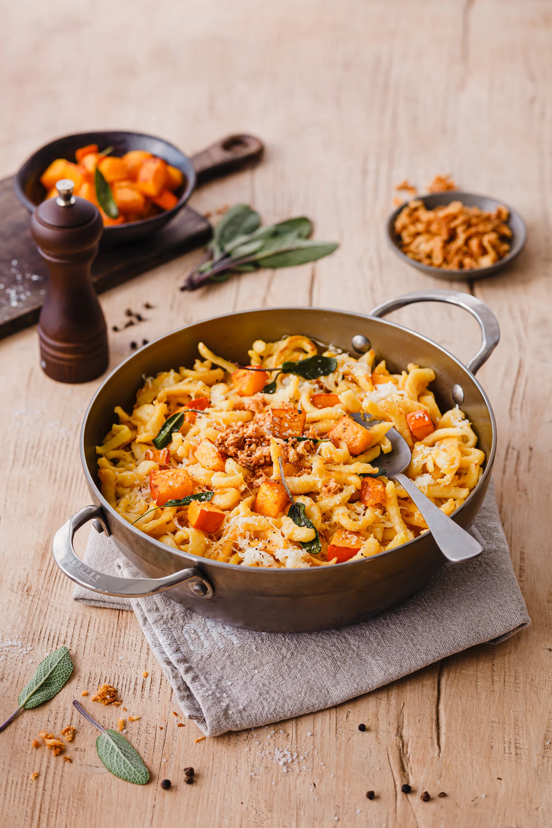 Mineral B Country κατσαρολάκι, 24 cm De Buyer