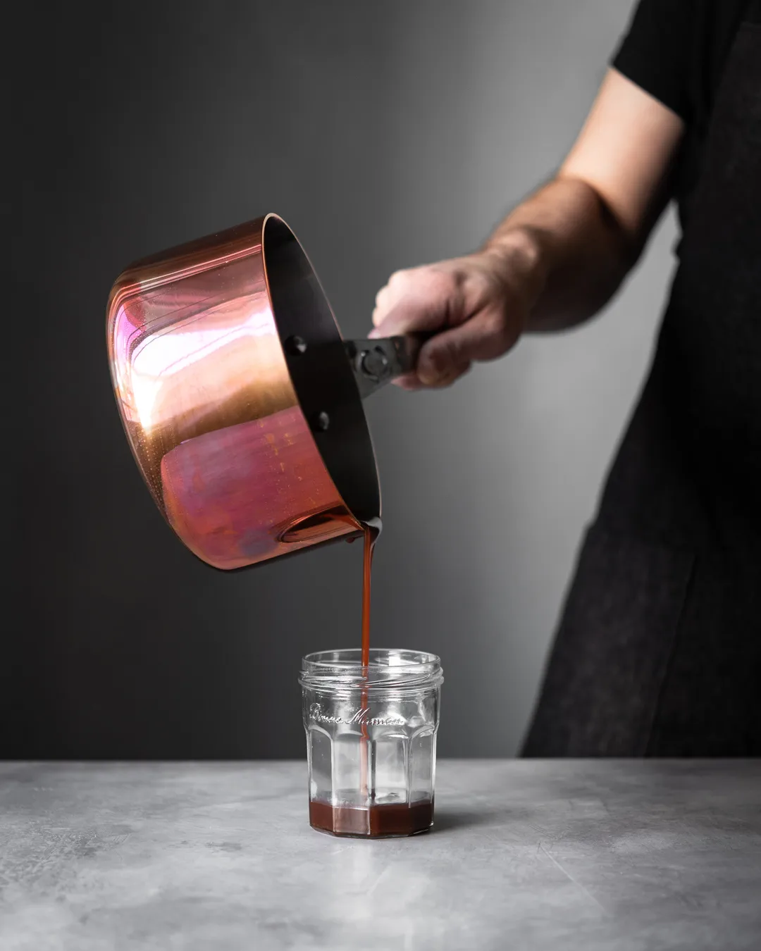 Prima Matera κατσαρολάκι για επαγωγική εστία, 14 cm De Buyer