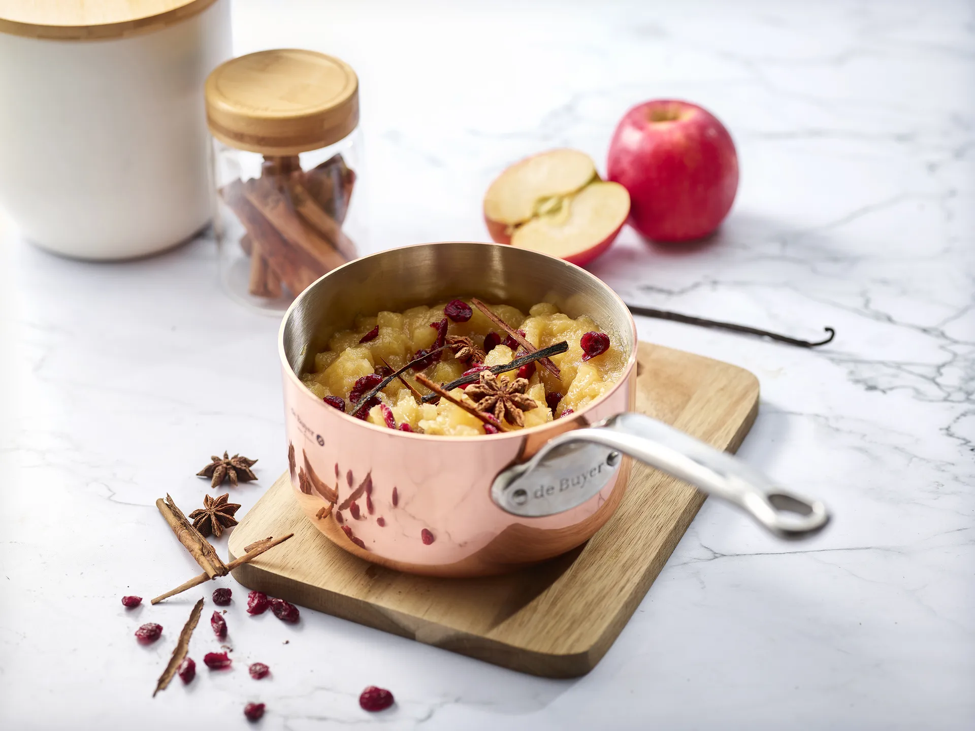 Prima Matera κατσαρολάκι για επαγωγική εστία, 16 cm De Buyer