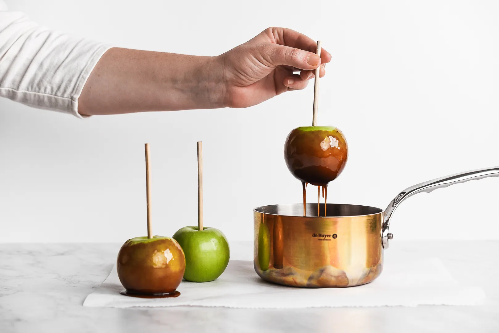 Prima Matera κατσαρολάκι για επαγωγική εστία, 18 cm De Buyer