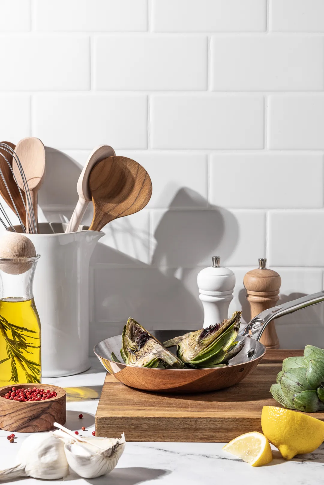 Prima Matera τηγάνι για επαγωγική εστία, 20 cm De Buyer