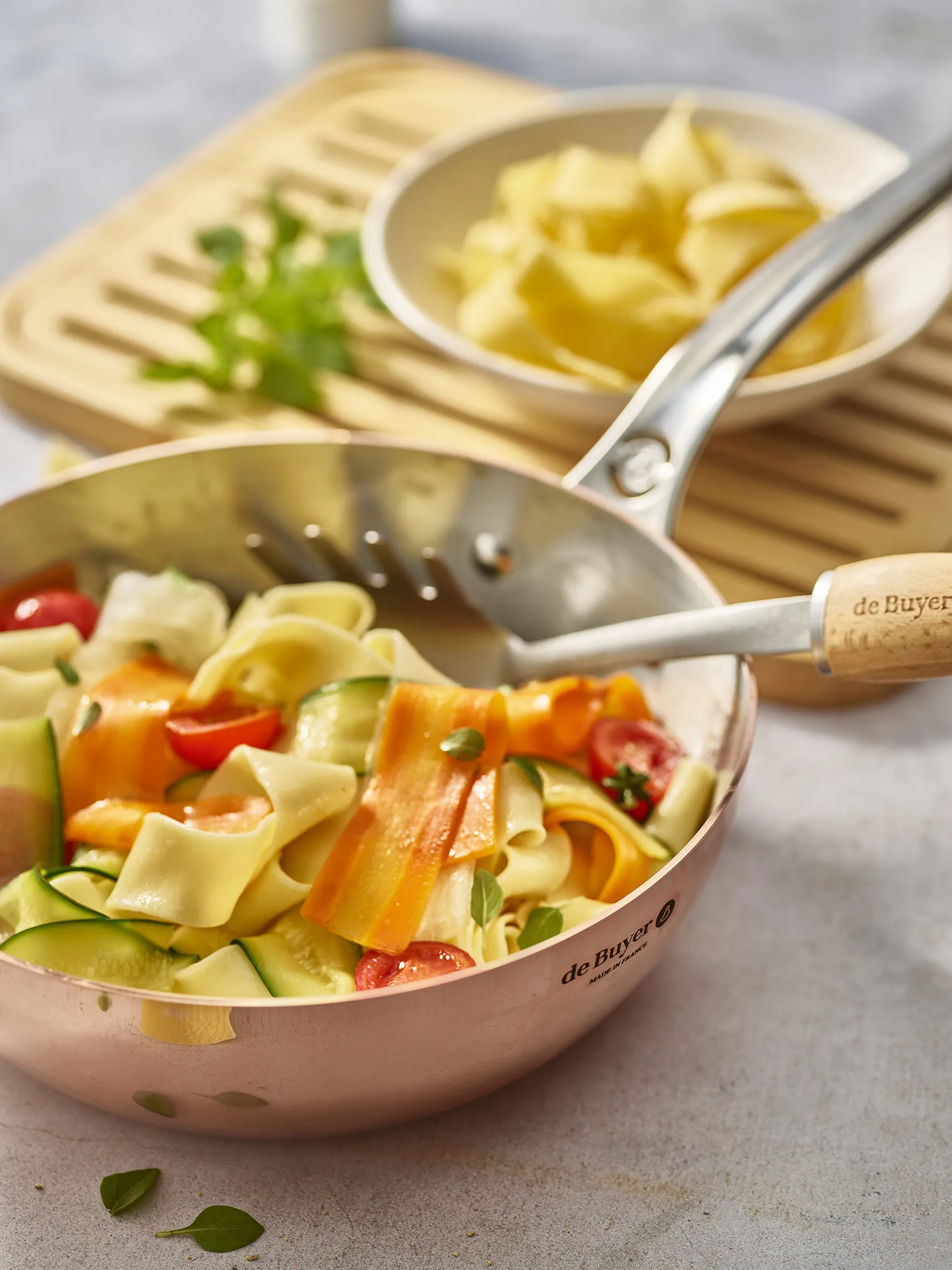 Prima Matera κωνικό κατσαρολάκι, 20 cm De Buyer