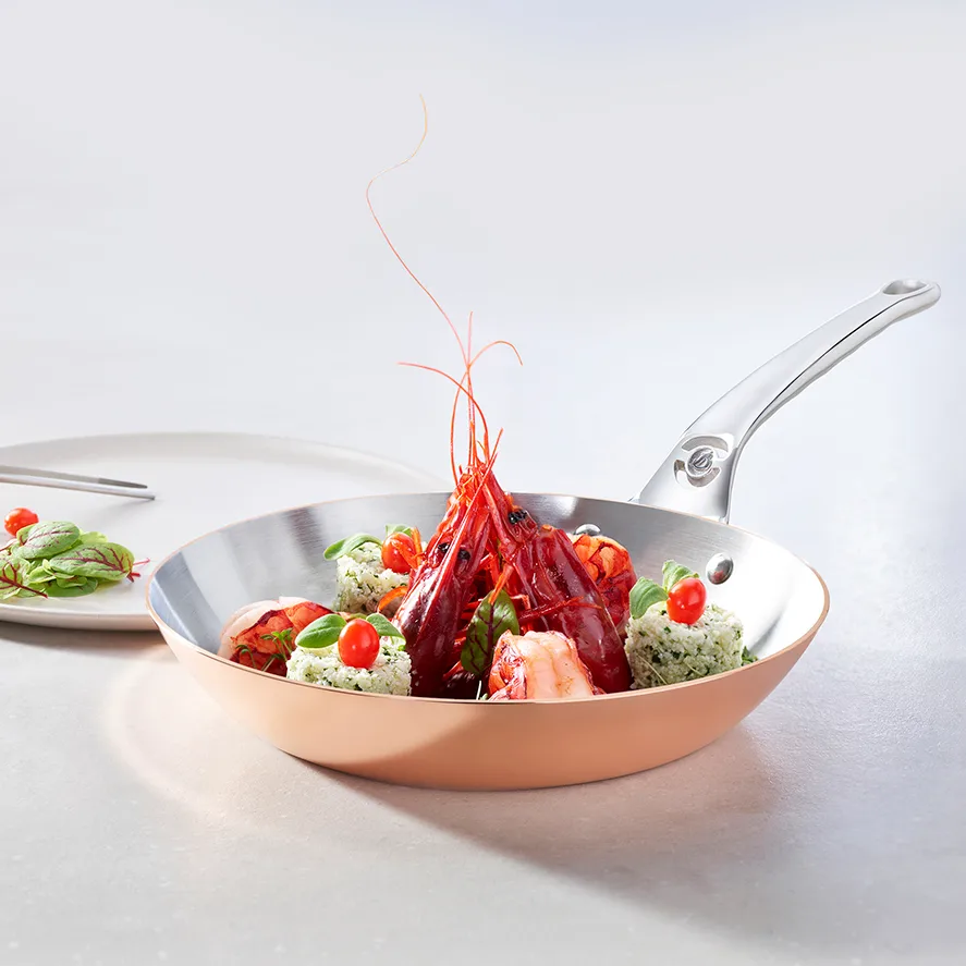 Prima Matera τηγάνι για επαγωγική εστία, 23,5 cm De Buyer