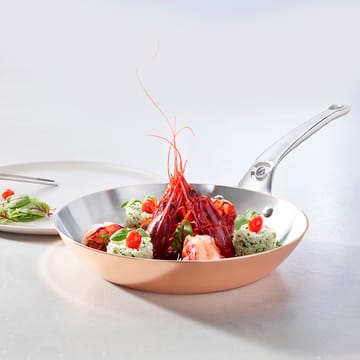 Prima Matera τηγάνι για επαγωγική εστία - 23,5 cm - De Buyer