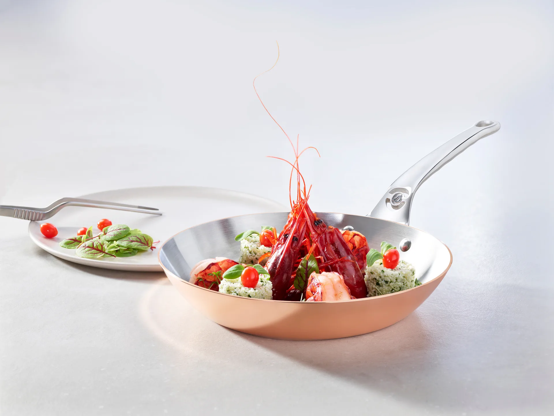 Prima Matera τηγάνι για επαγωγική εστία, 23,5 cm De Buyer