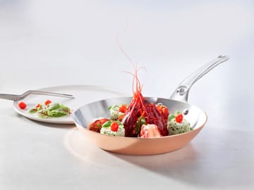 Prima Matera τηγάνι για επαγωγική εστία - 23,5 cm - De Buyer