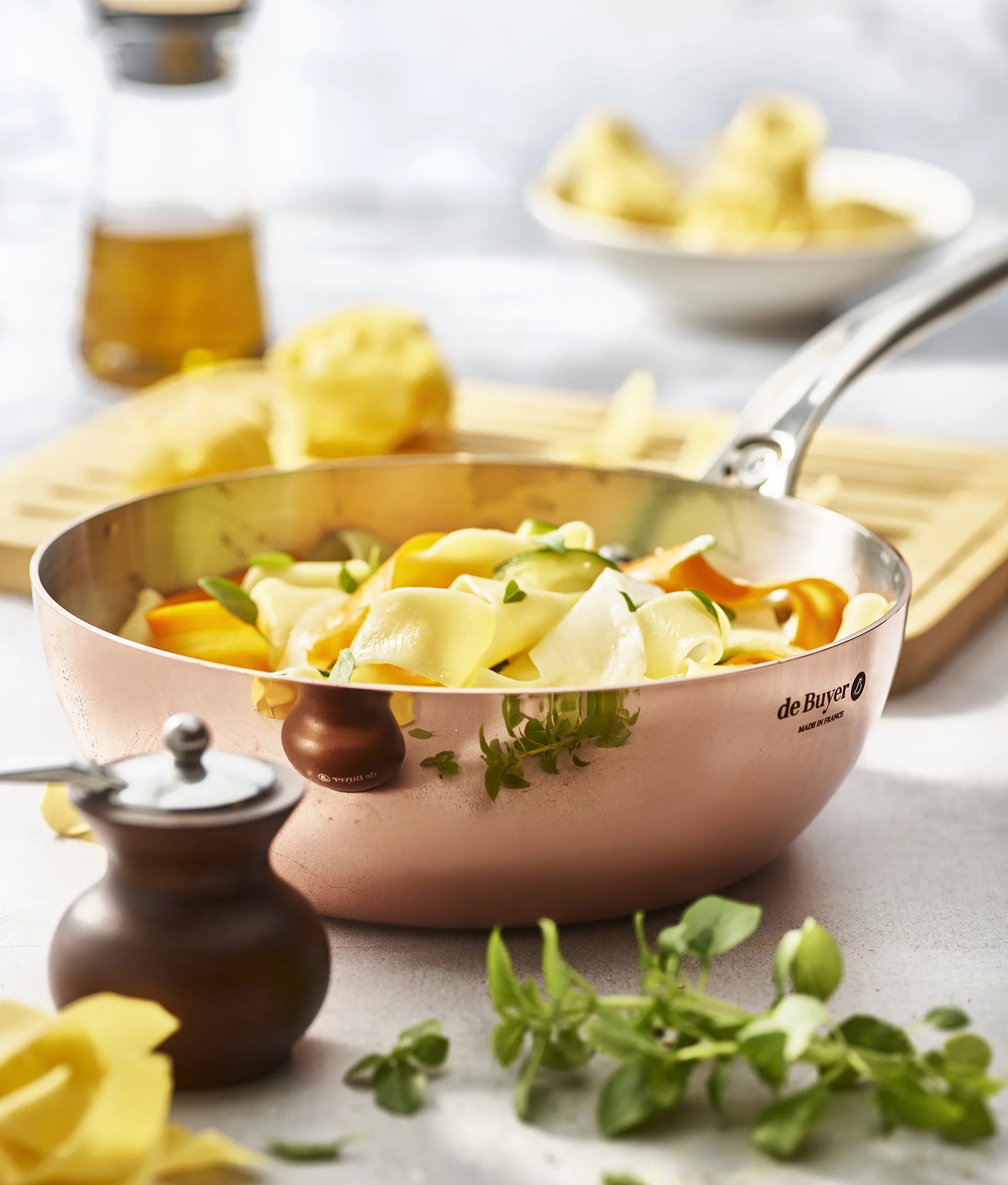 Prima Matera κωνικό κατσαρολάκι, 24 cm De Buyer