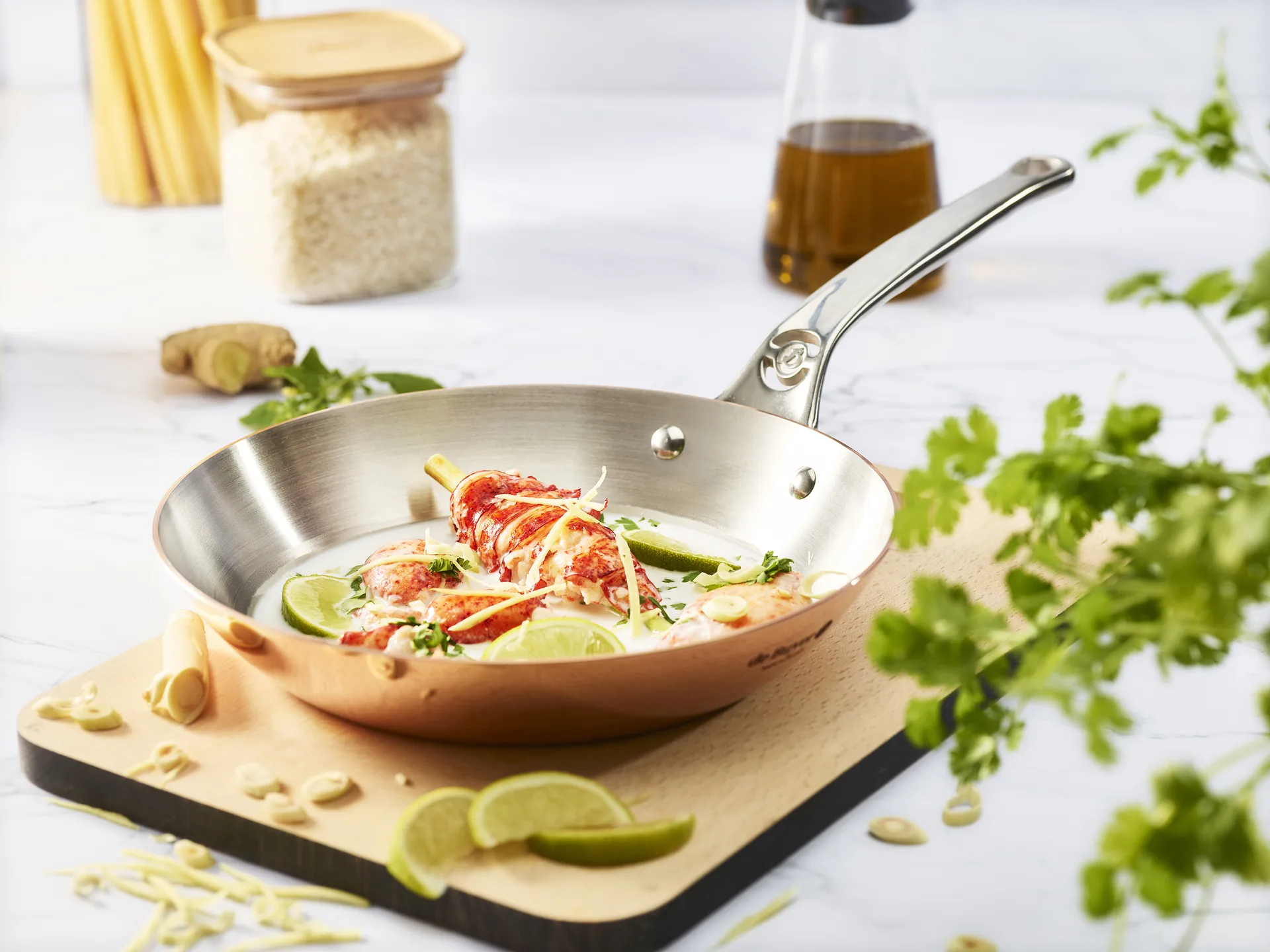 Prima Matera τηγάνι για επαγωγική εστία, 27 cm De Buyer