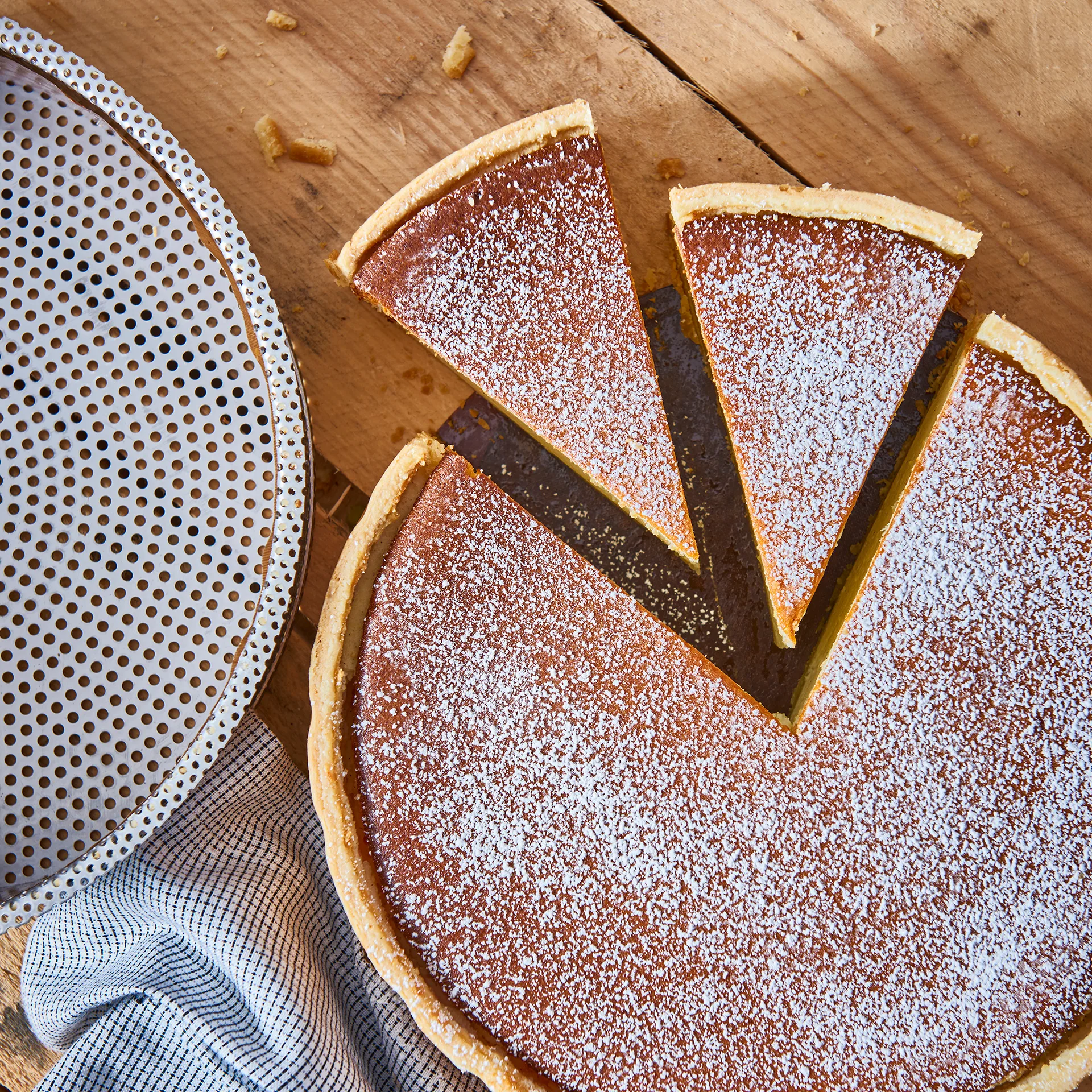 Springform με αφαιρούμενη βάση, Ø 24 cm De Buyer