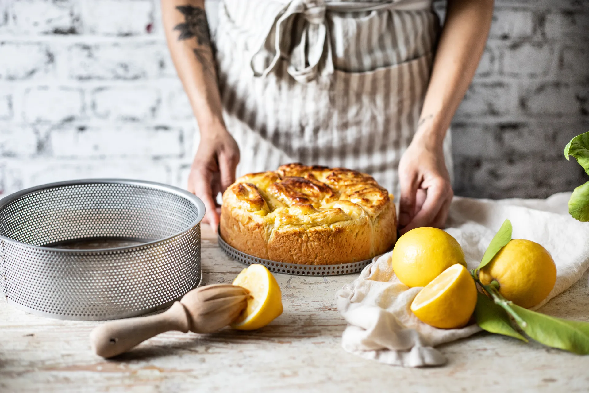 Springform με αφαιρούμενη βάση, Ø 24 cm De Buyer