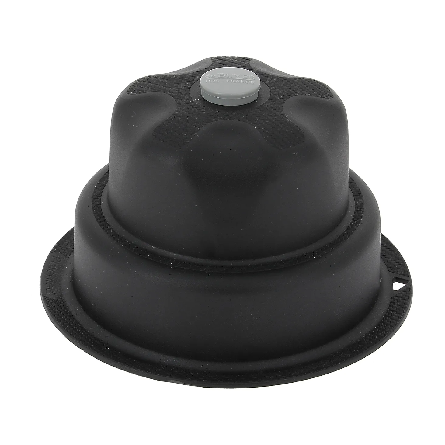 Swing Plus ανταλλακτικό ωστήριο πολυκόπτη
, Μαύρο De Buyer