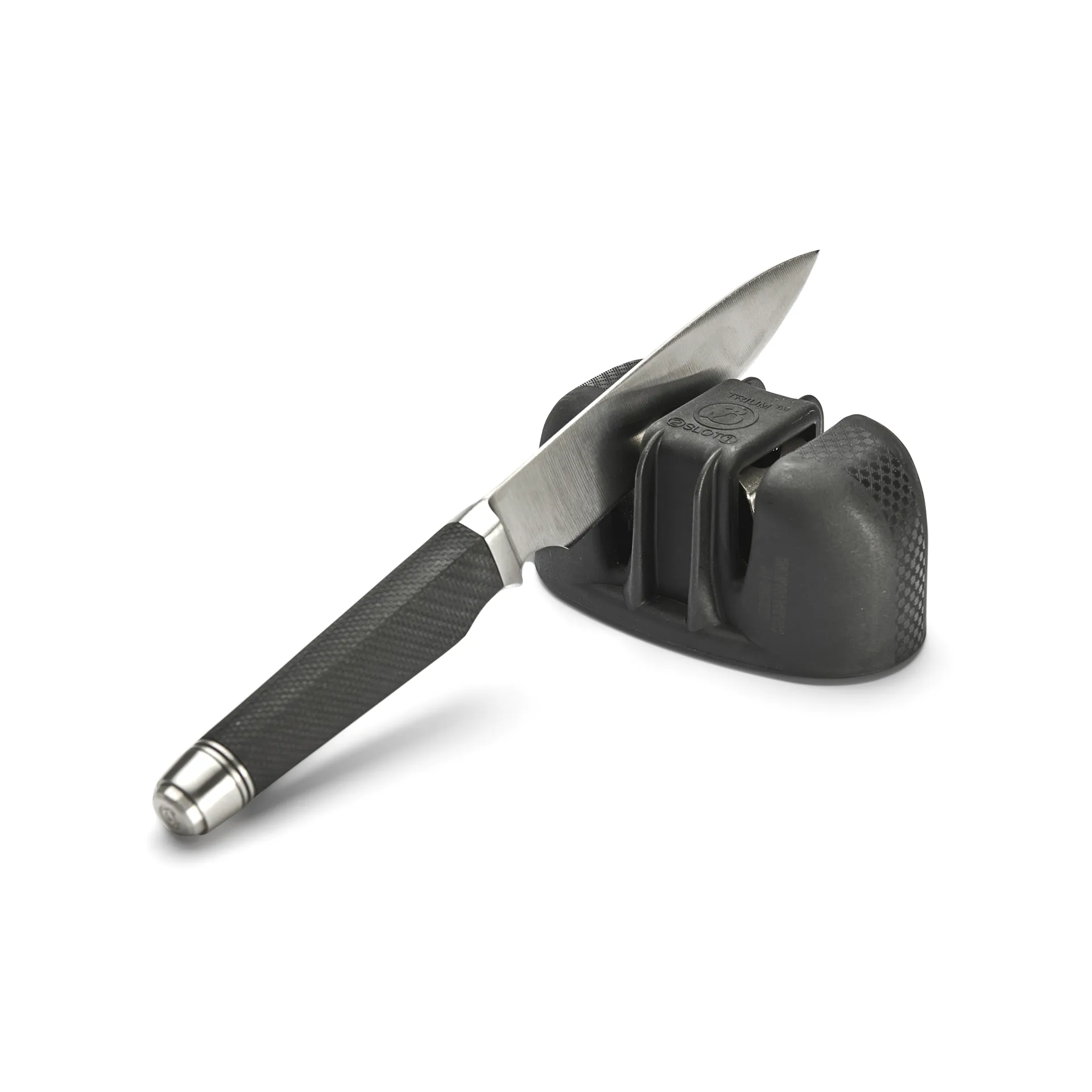 Trium Diamond Cams Pro ακονιστήρι μαχαιριού διπλό, μαύρο De Buyer