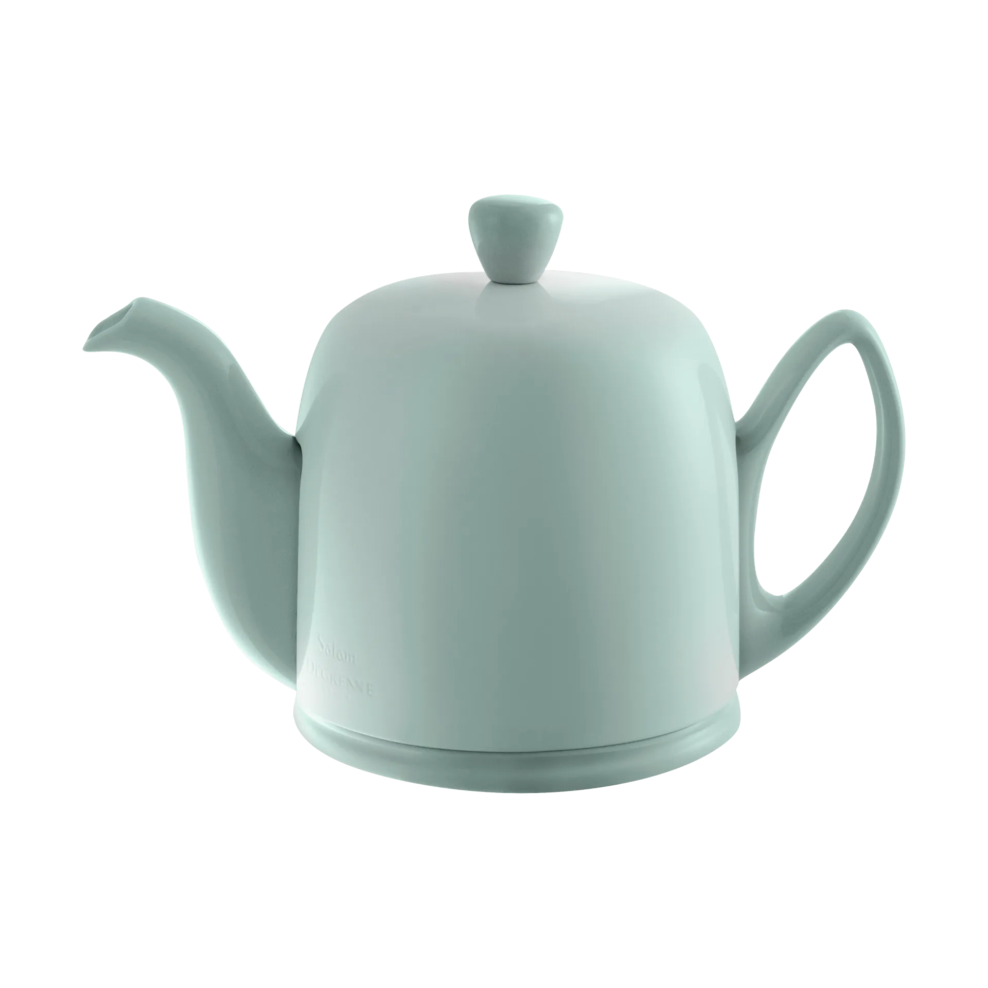 Μονόχρωμη τσαγιέρα Salam 0,7 L, Almond green Degrenne