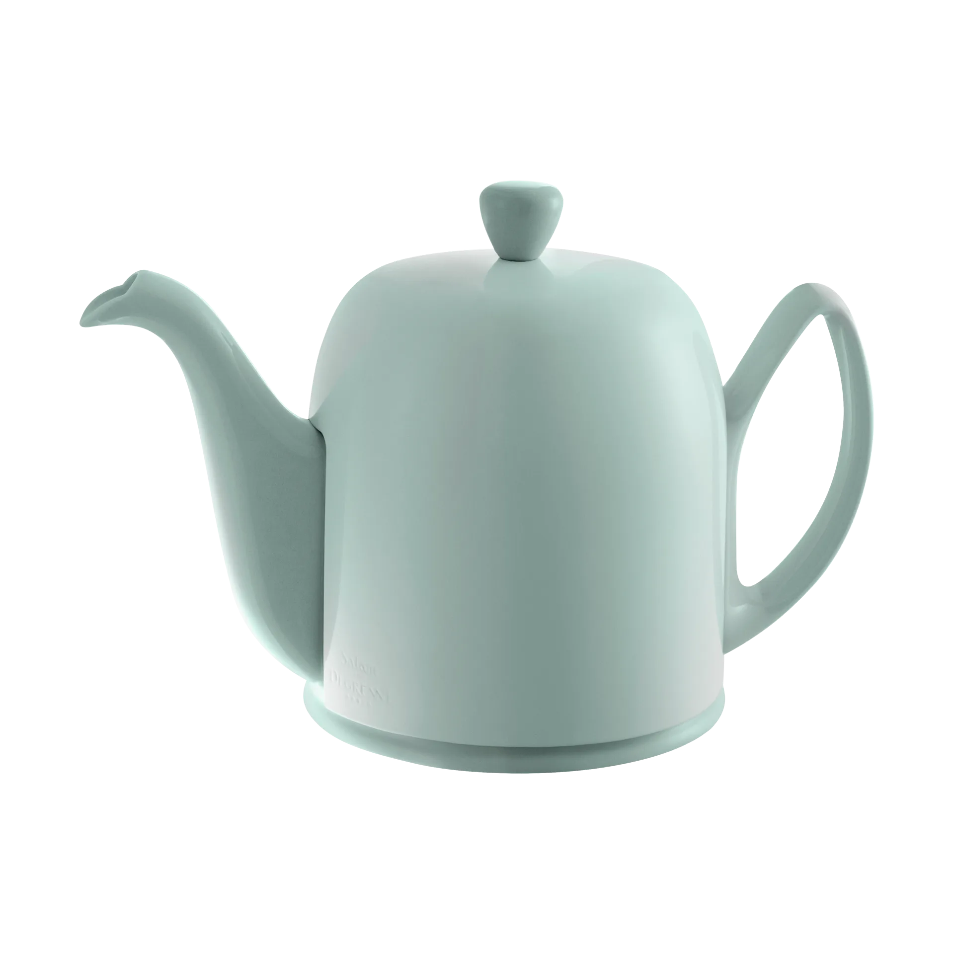 Μονόχρωμη τσαγιέρα Salam 1 L, Almond green Degrenne