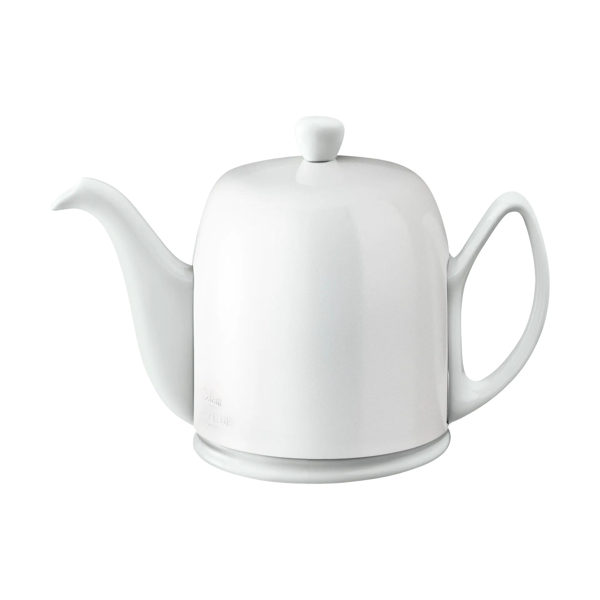 Μονόχρωμη τσαγιέρα Salam 1 L, White Degrenne