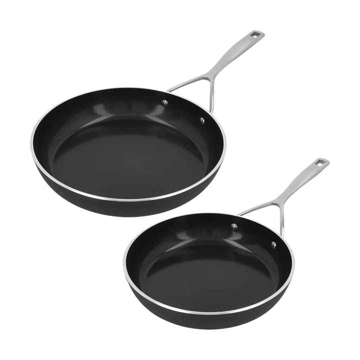 Alu Pro 5 Ceraforce σετ τηγανιών κεραμικό 5-στρώσεων - 2 τεμάχια - Demeyere