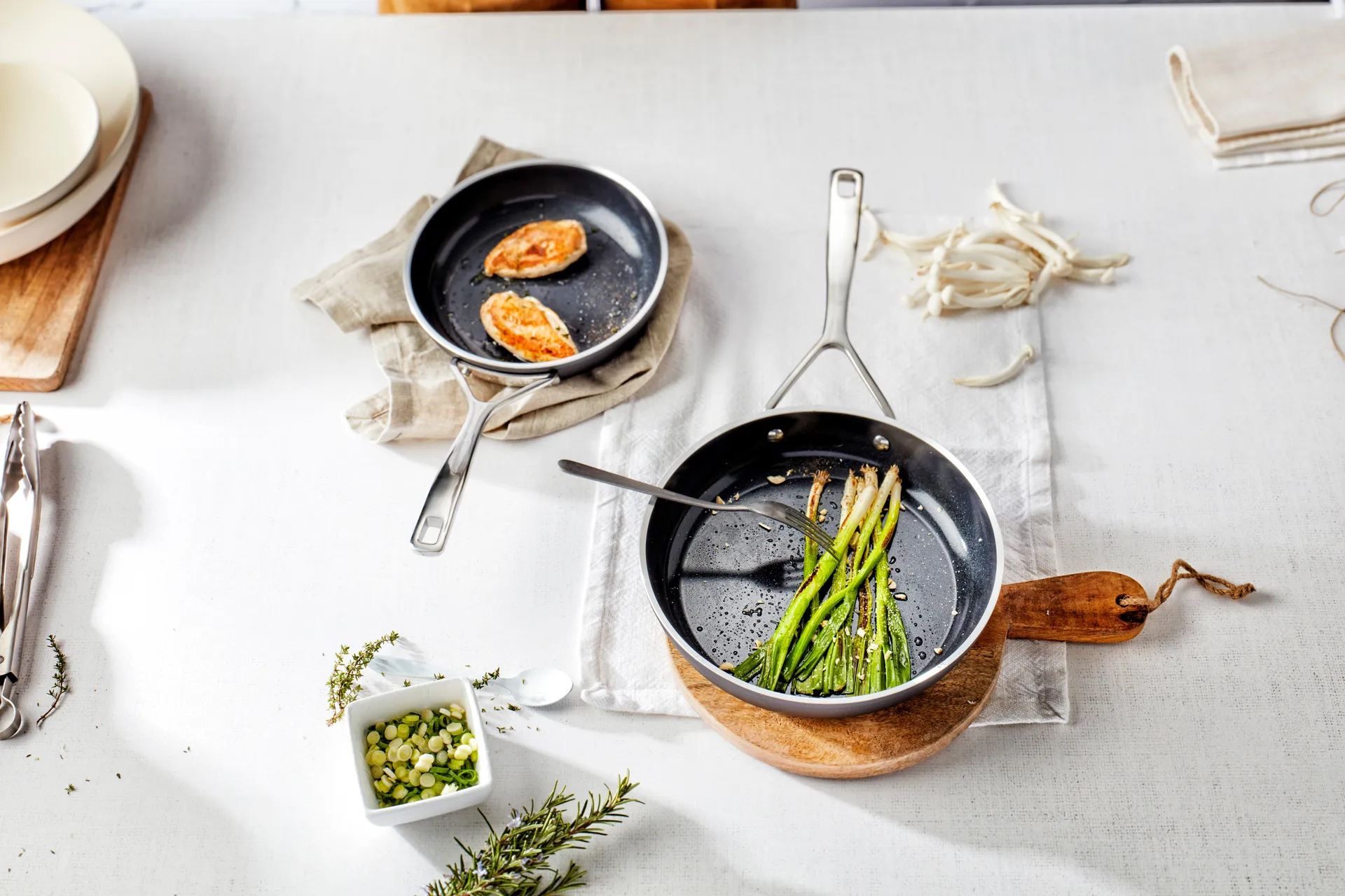 Alu Pro 5 Ceraforce τηγάνι κεραμικό 5-στρώσεων, Ø20 εκ. Demeyere