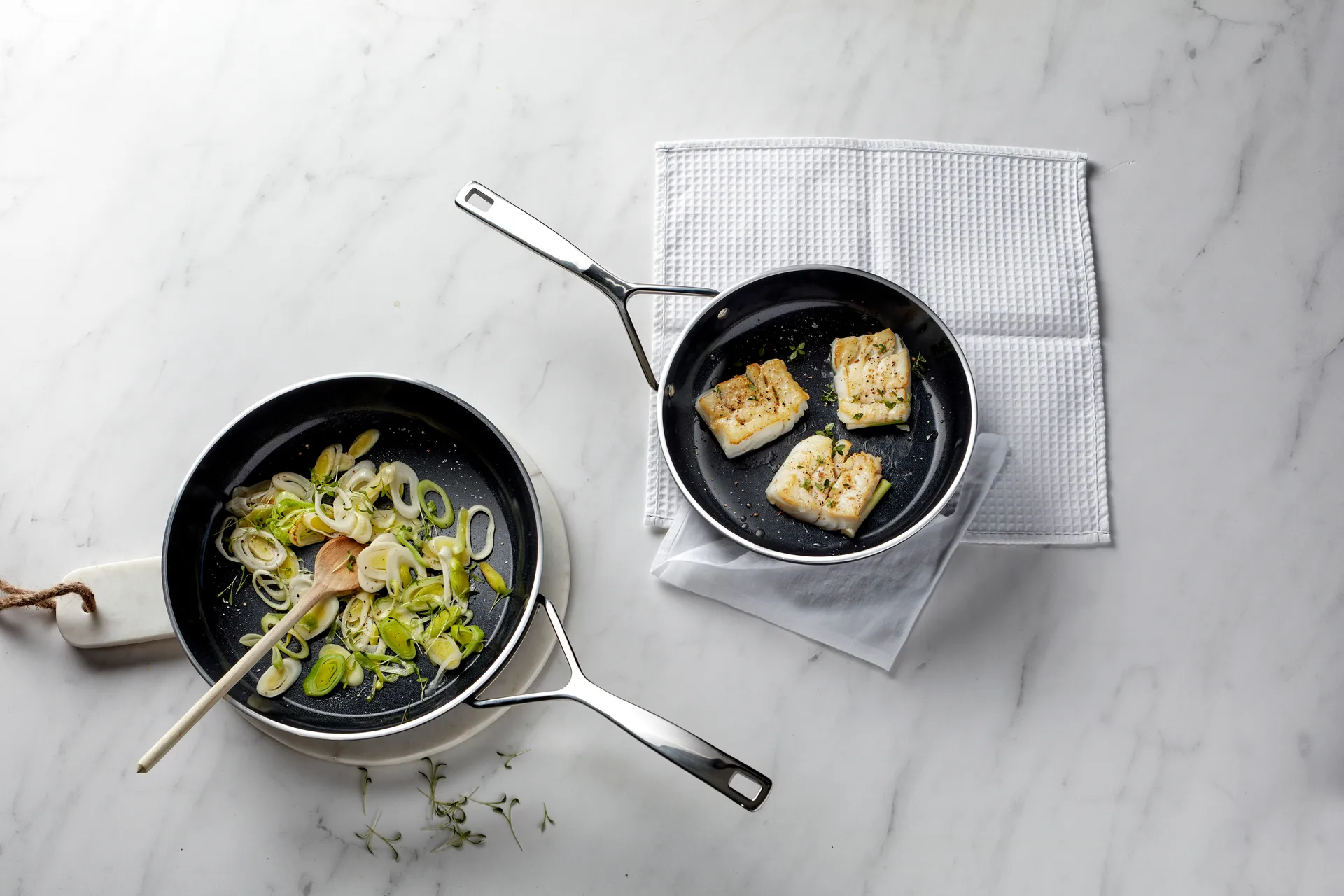 Alu Pro 5 Ceraforce τηγάνι κεραμικό 5-στρώσεων, Ø24 εκ. Demeyere